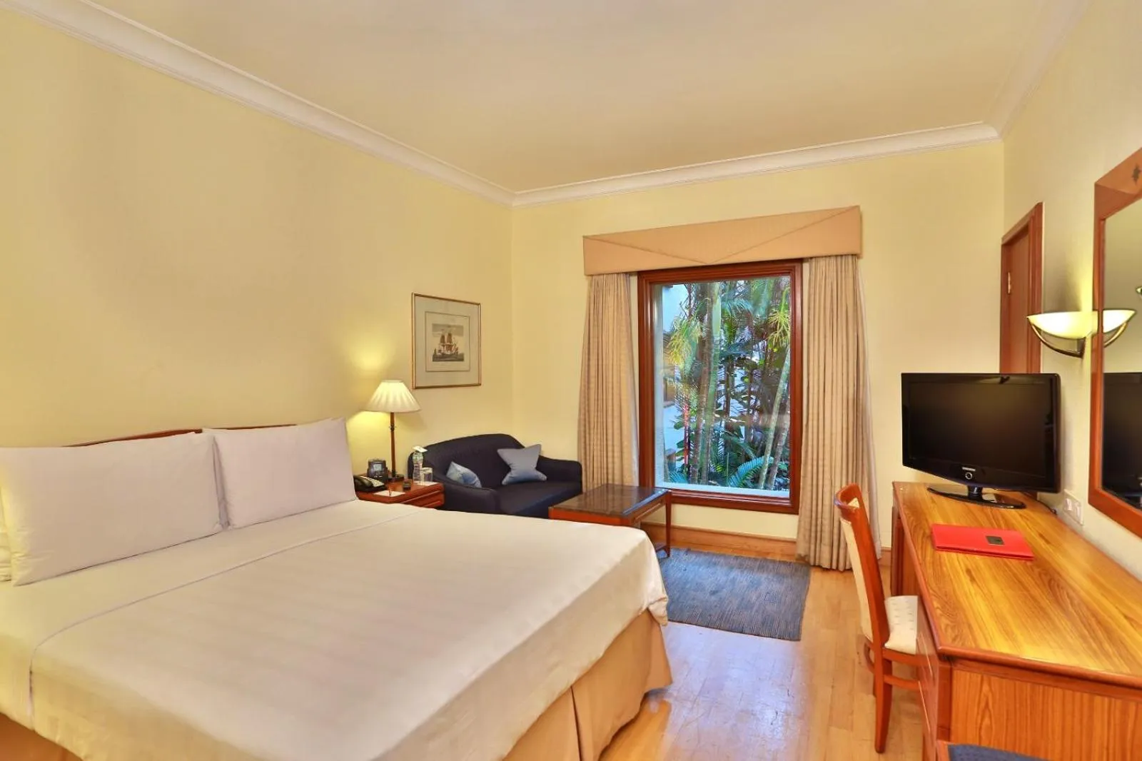 Bed in The Fern-An Ecotel Hotel, Kochi