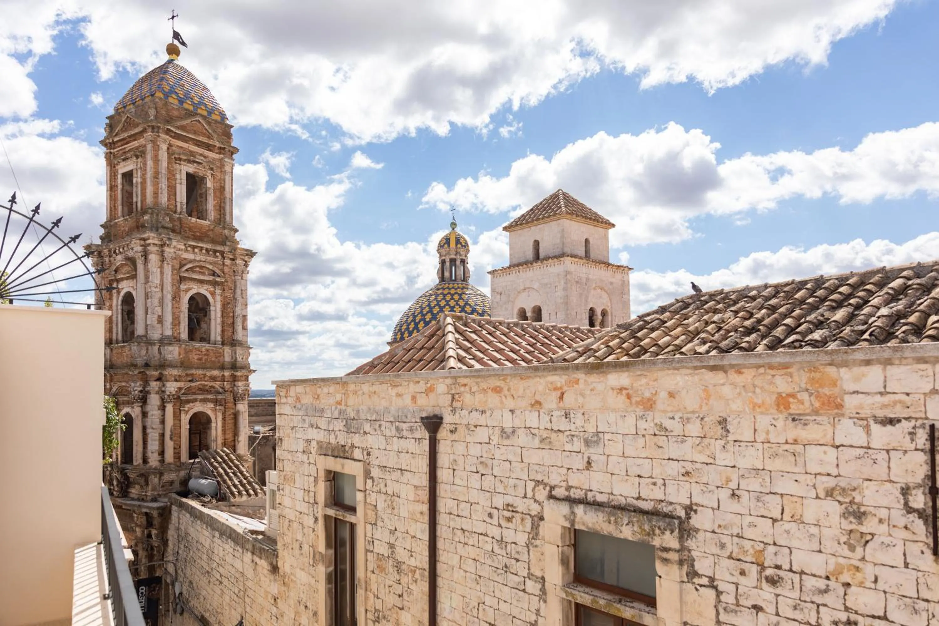 City view in Casa Badia Bed & Breakfast