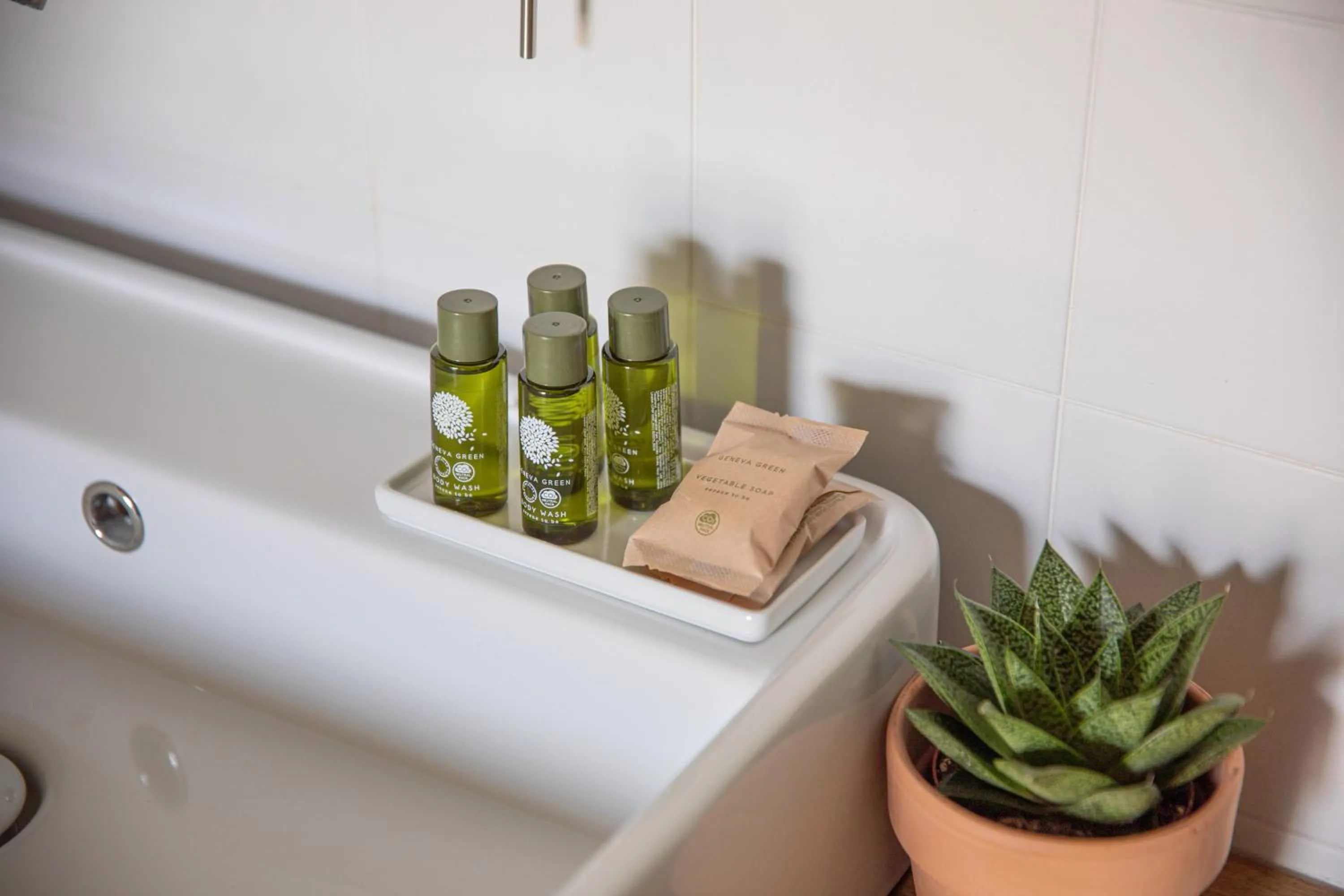 Bathroom in Casa Badia Bed & Breakfast