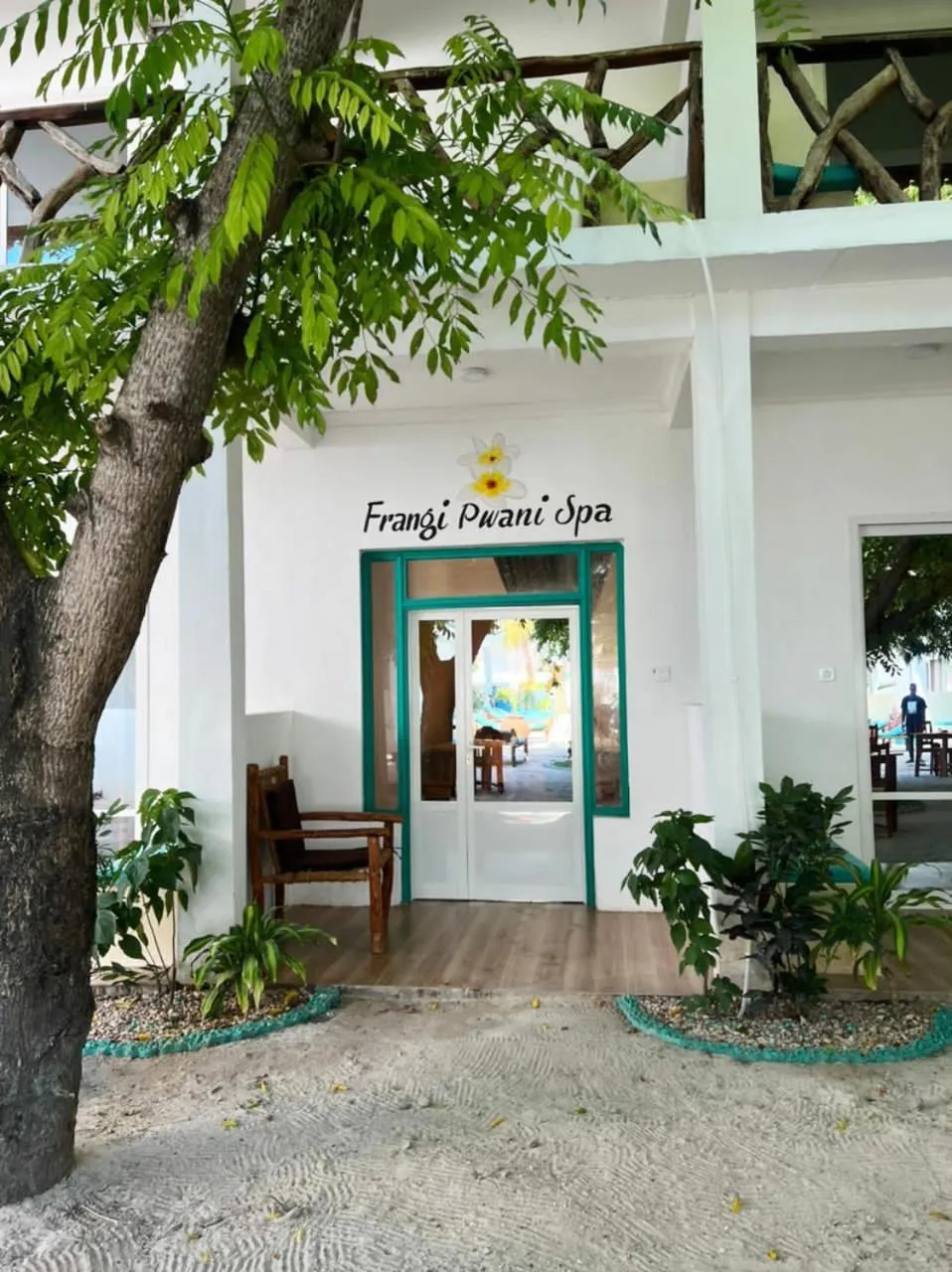 Spa and wellness centre/facilities in Frangi'pwani