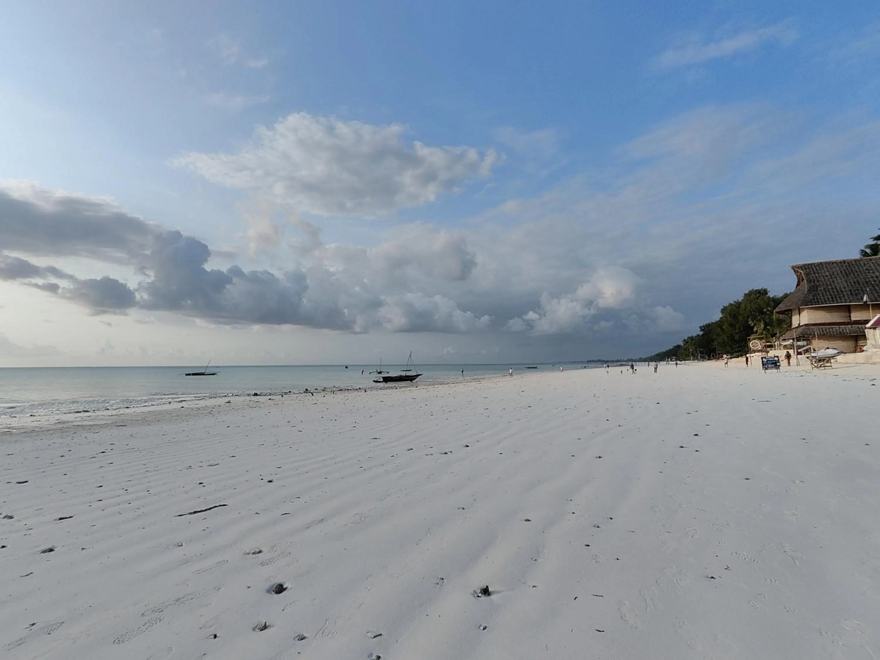 Beach in Frangi'pwani