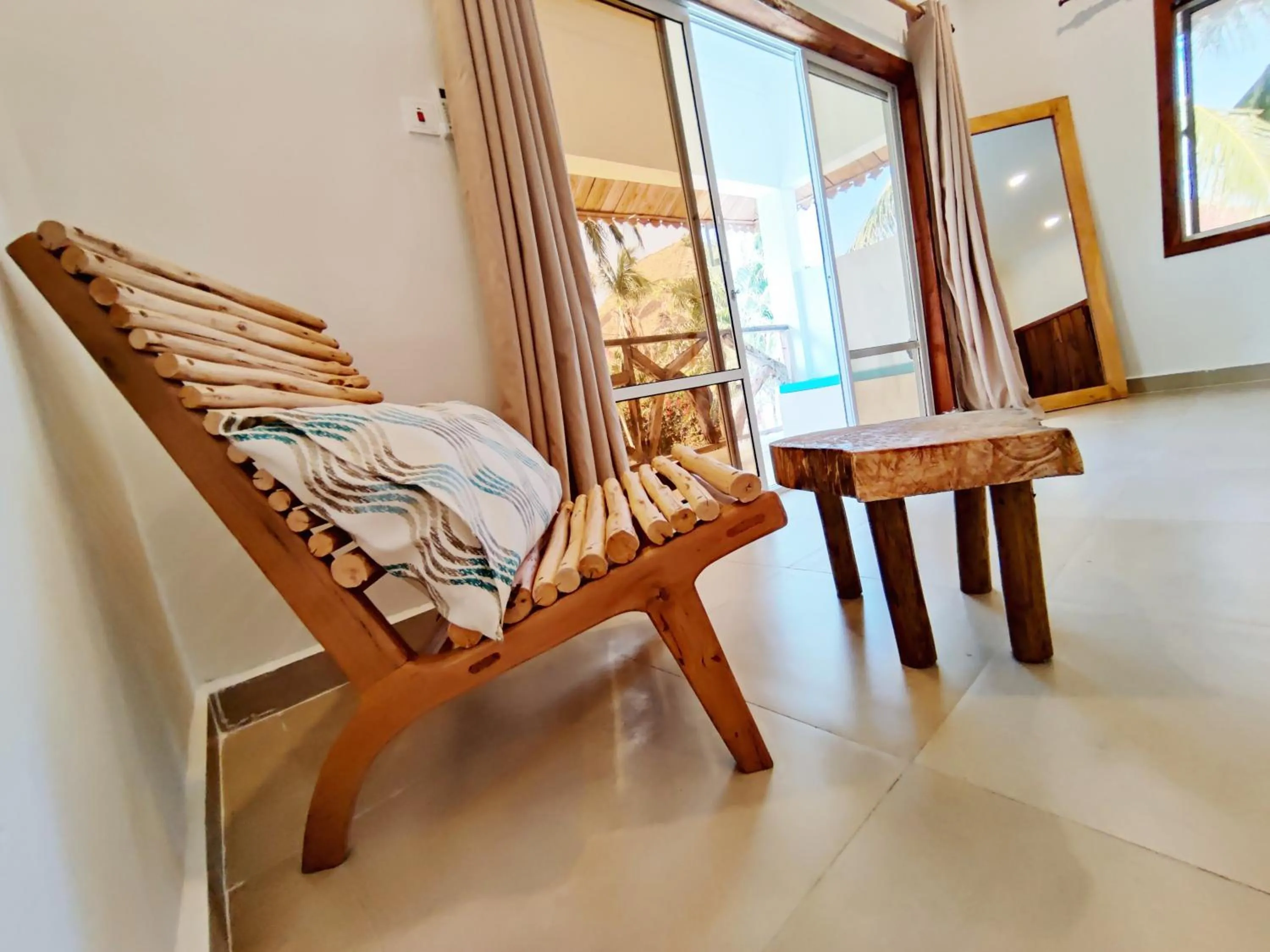 Bedroom in Frangi'pwani