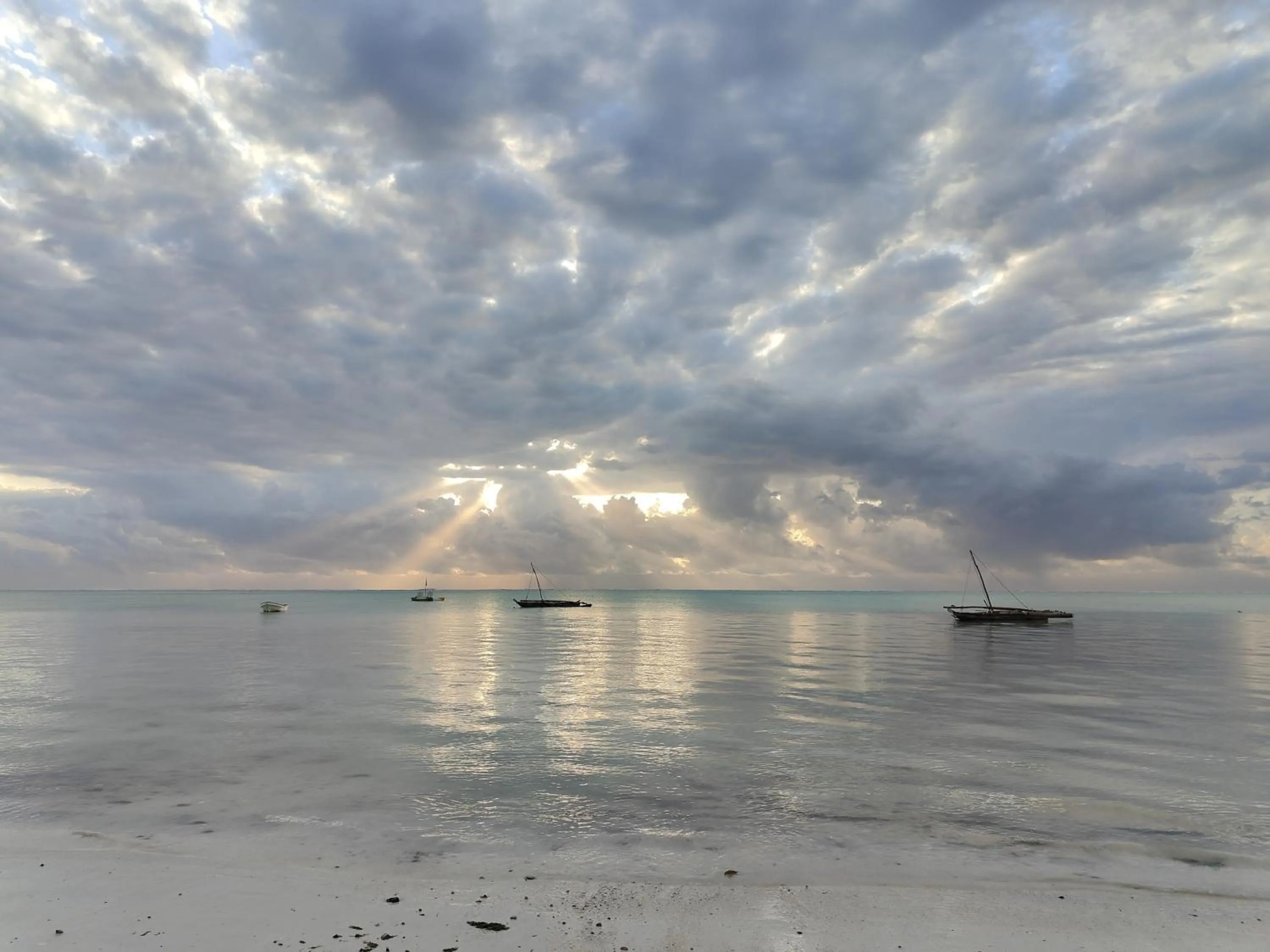 Beach in Frangi'pwani