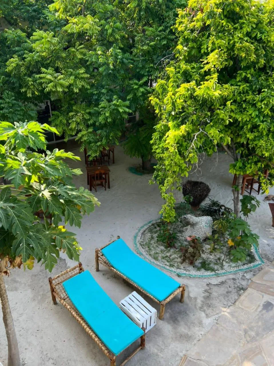 Garden in Frangi'pwani