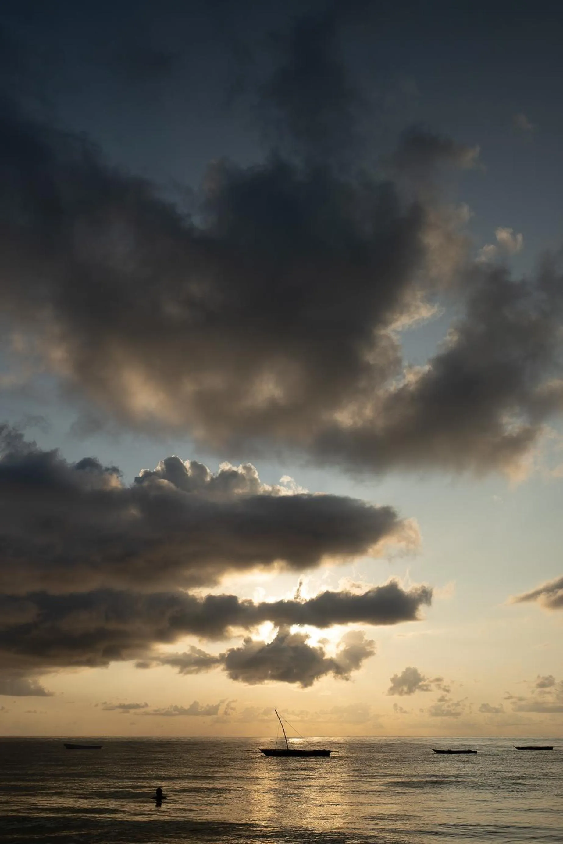 Beach in Frangi'pwani