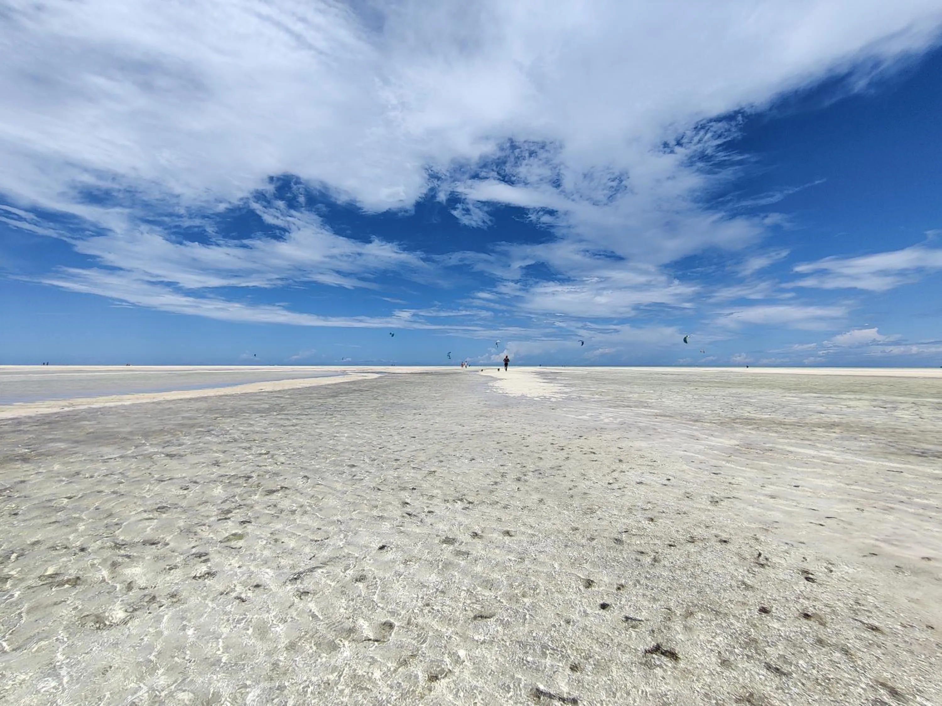 Beach in Frangi'pwani