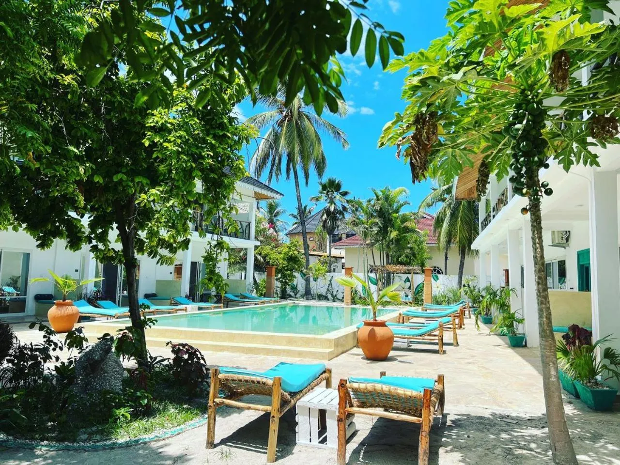 Garden in Frangi'pwani