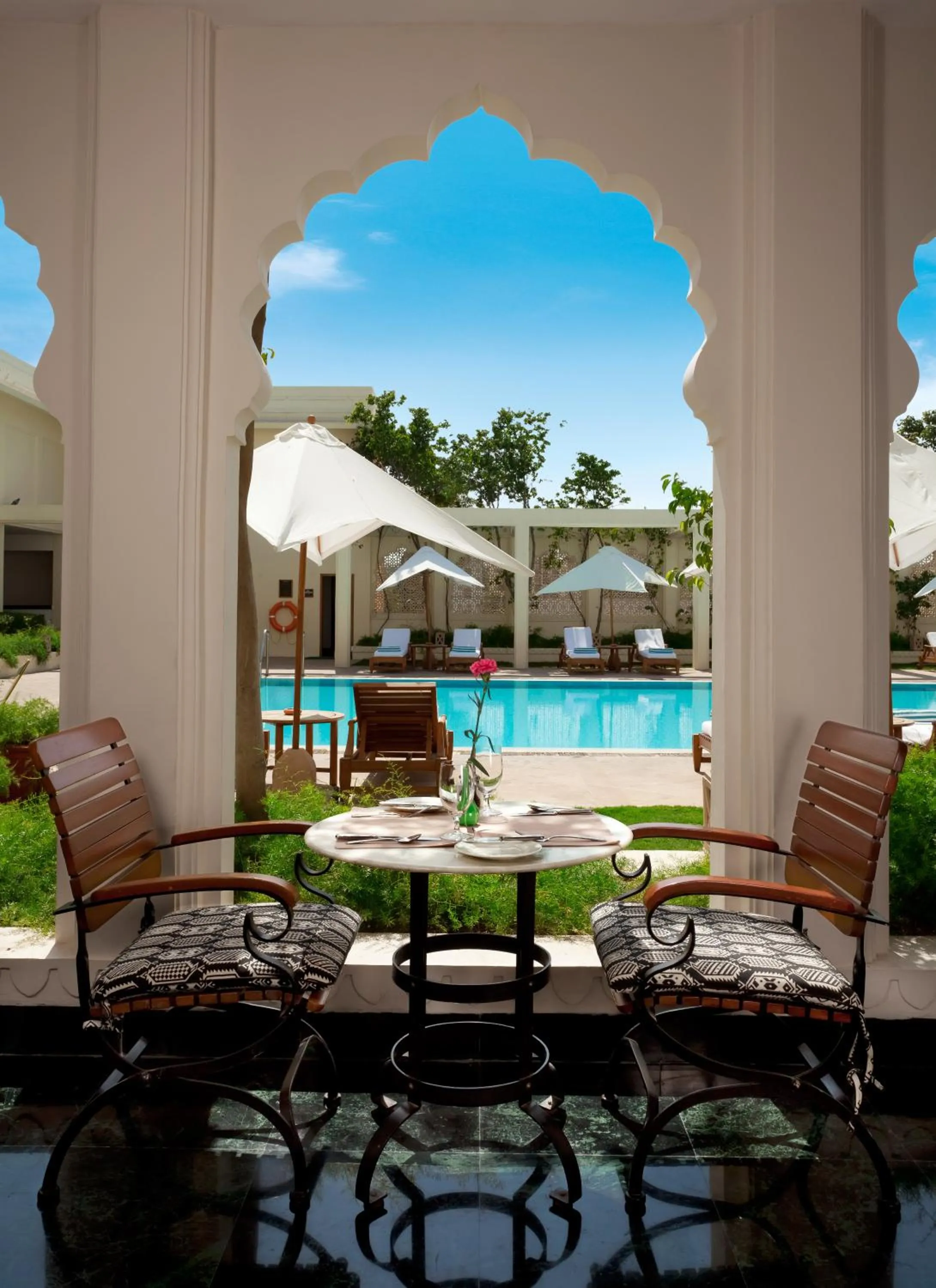 Restaurant/places to eat in Trident Jaipur