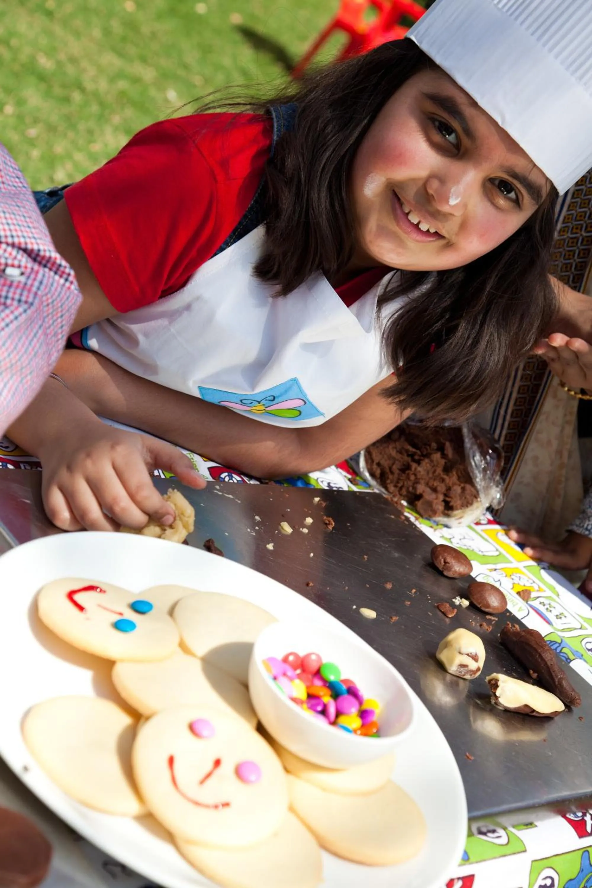 young children in Trident Jaipur