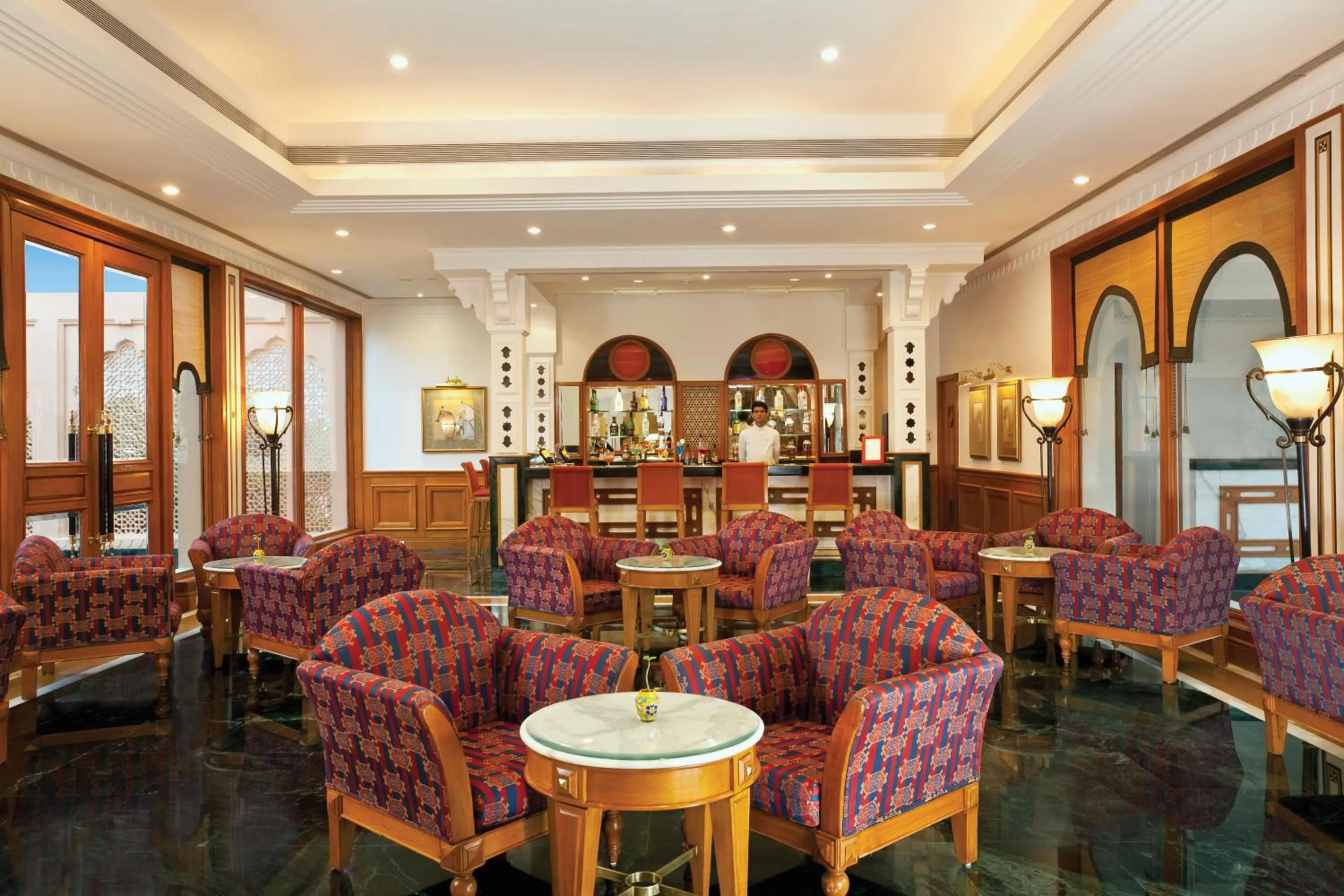Lounge or bar in Trident Jaipur