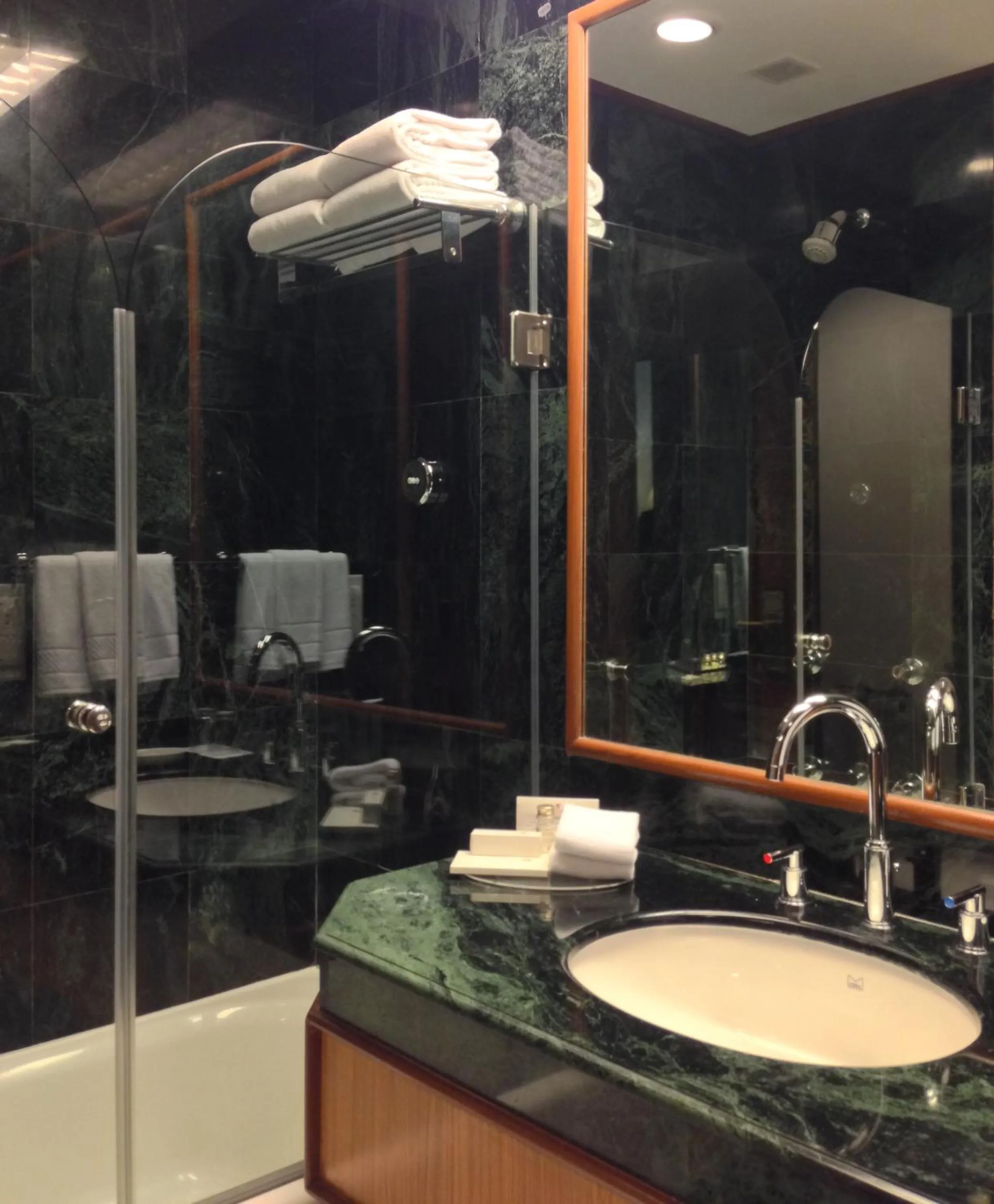 Bathroom in Trident Jaipur