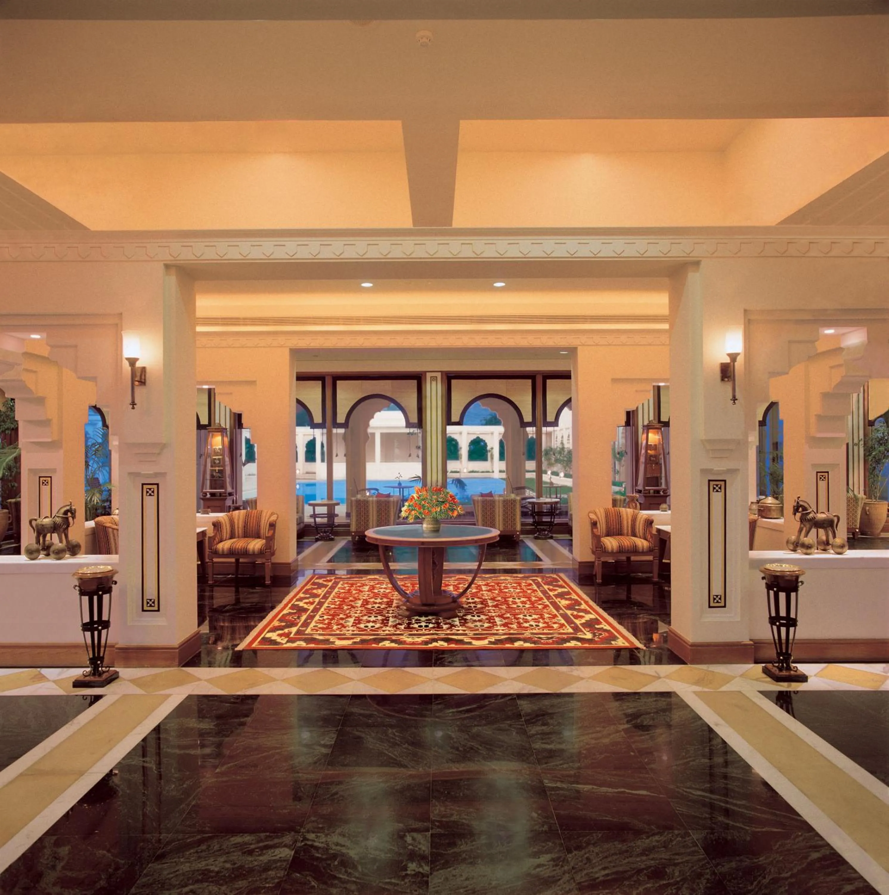 Decorative detail in Trident Jaipur