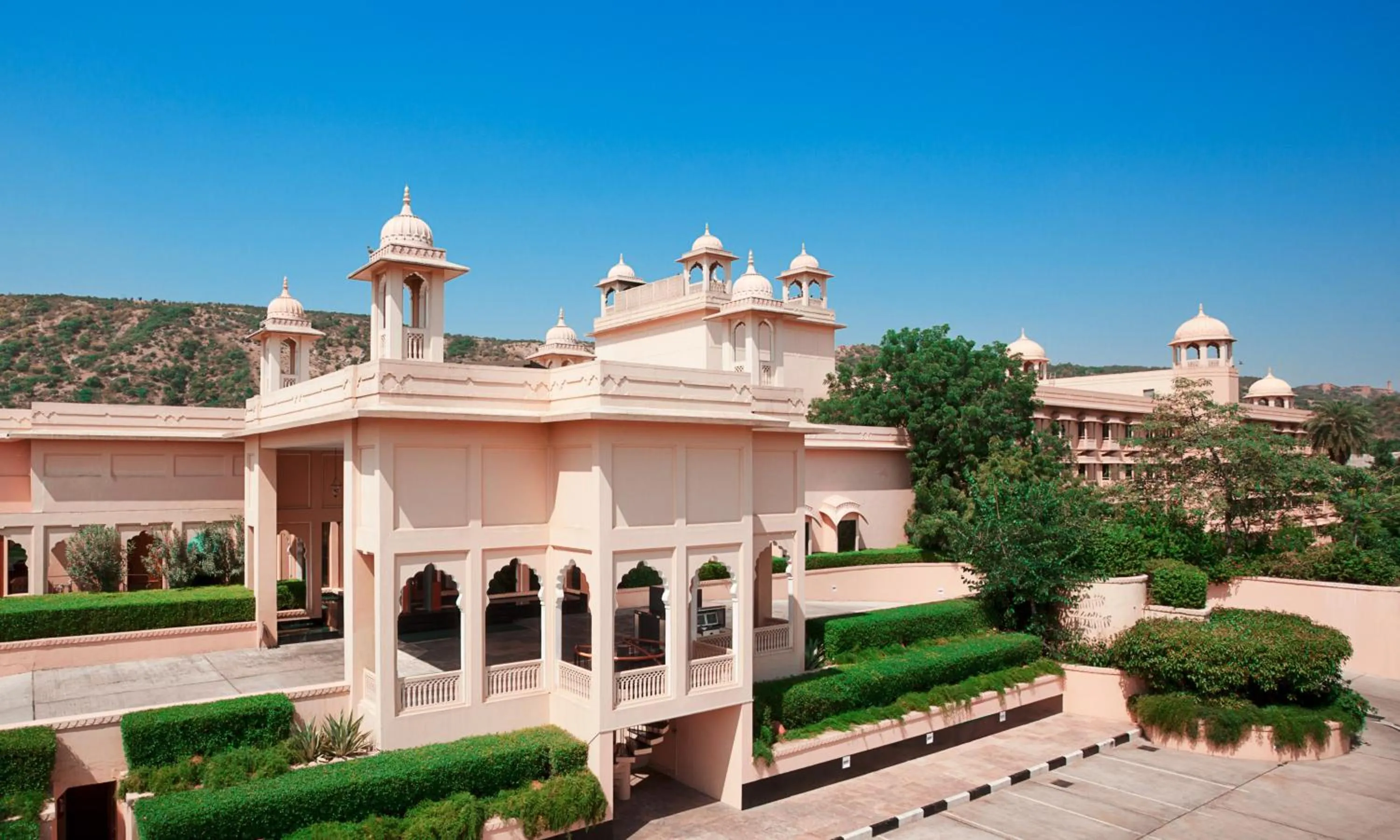 Facade/entrance in Trident Jaipur