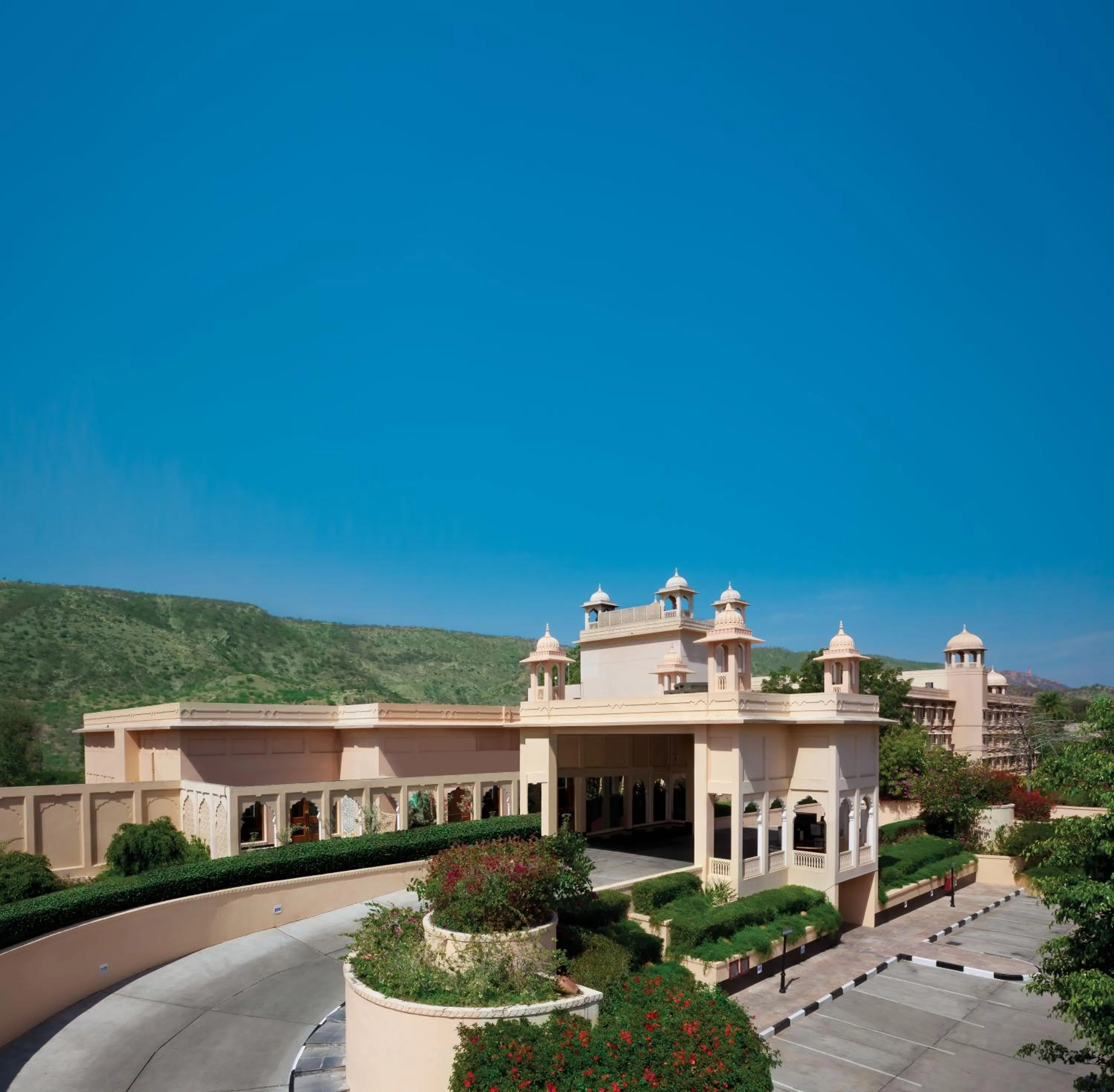 Facade/entrance in Trident Jaipur