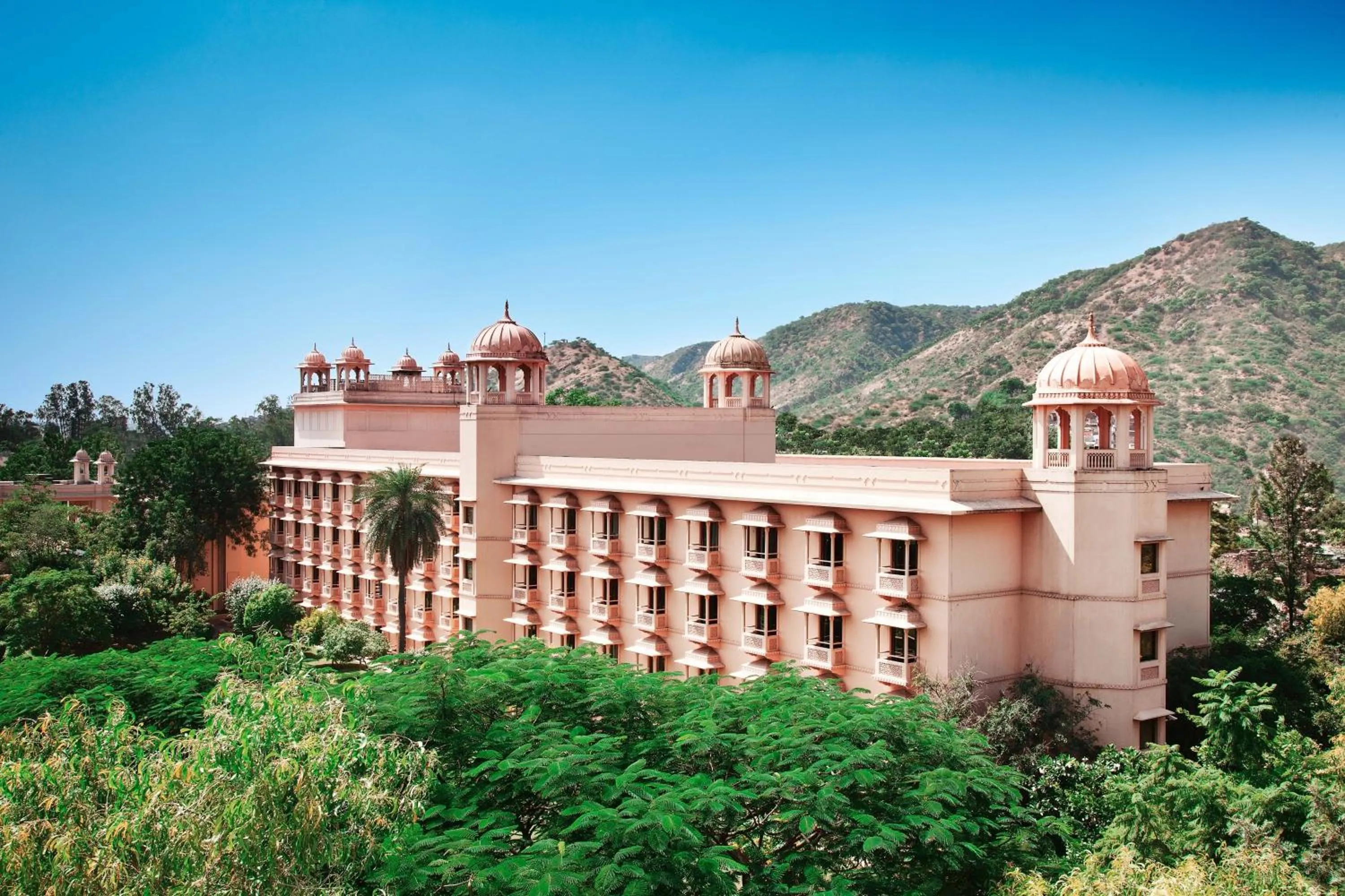 Facade/entrance in Trident Jaipur