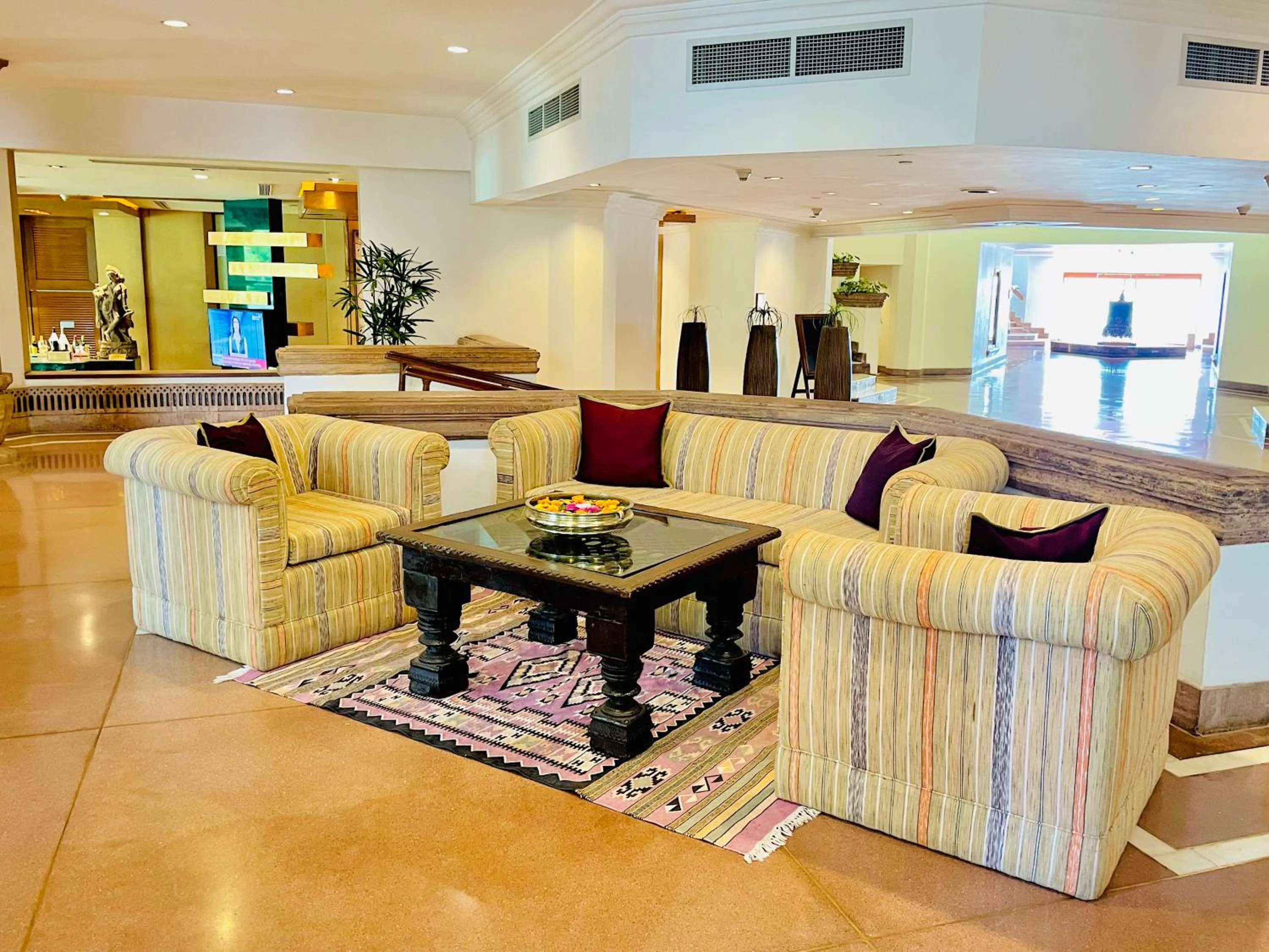 Lobby or reception in Trident Bhubaneswar