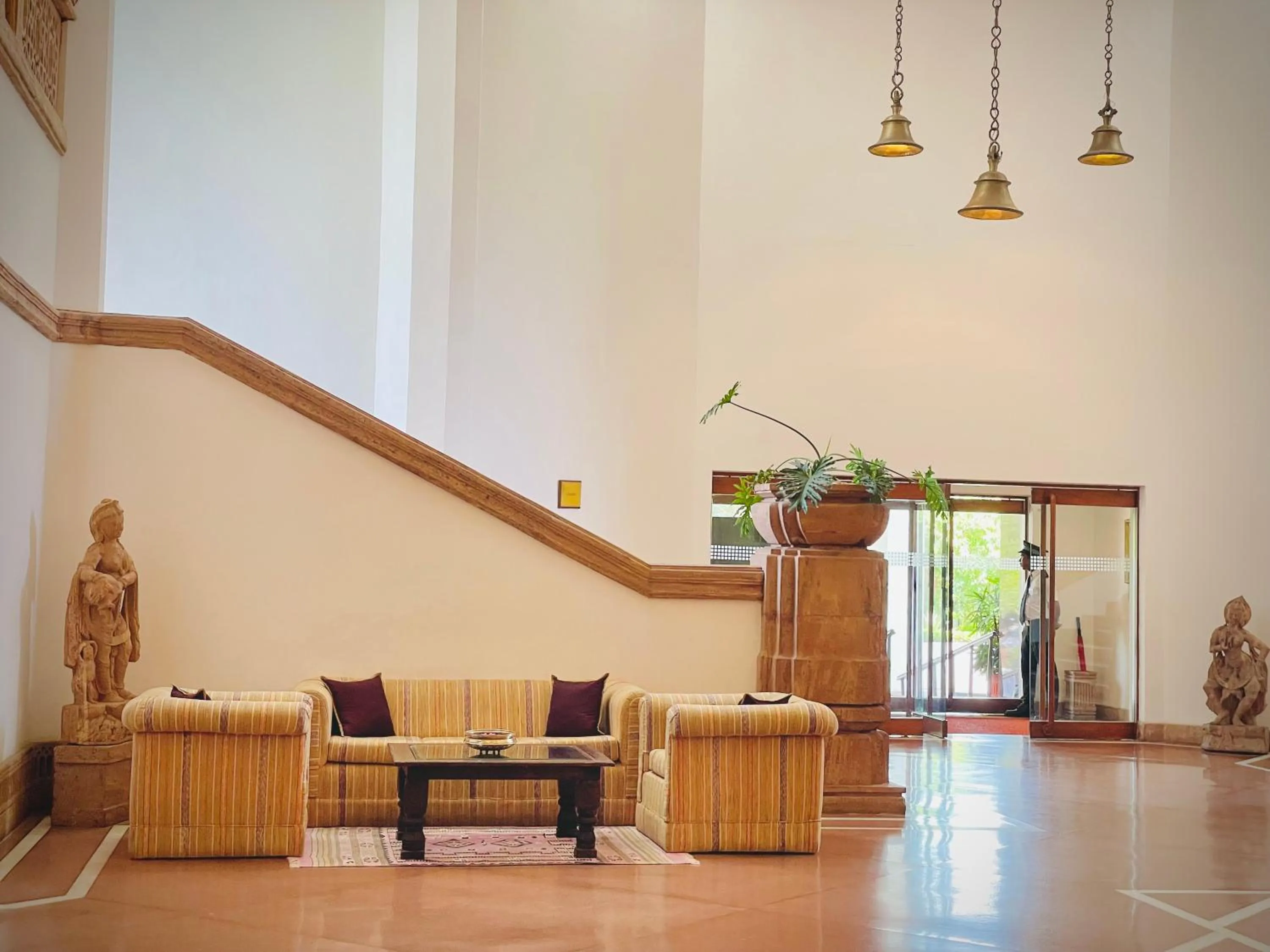 Seating area in Trident Bhubaneswar