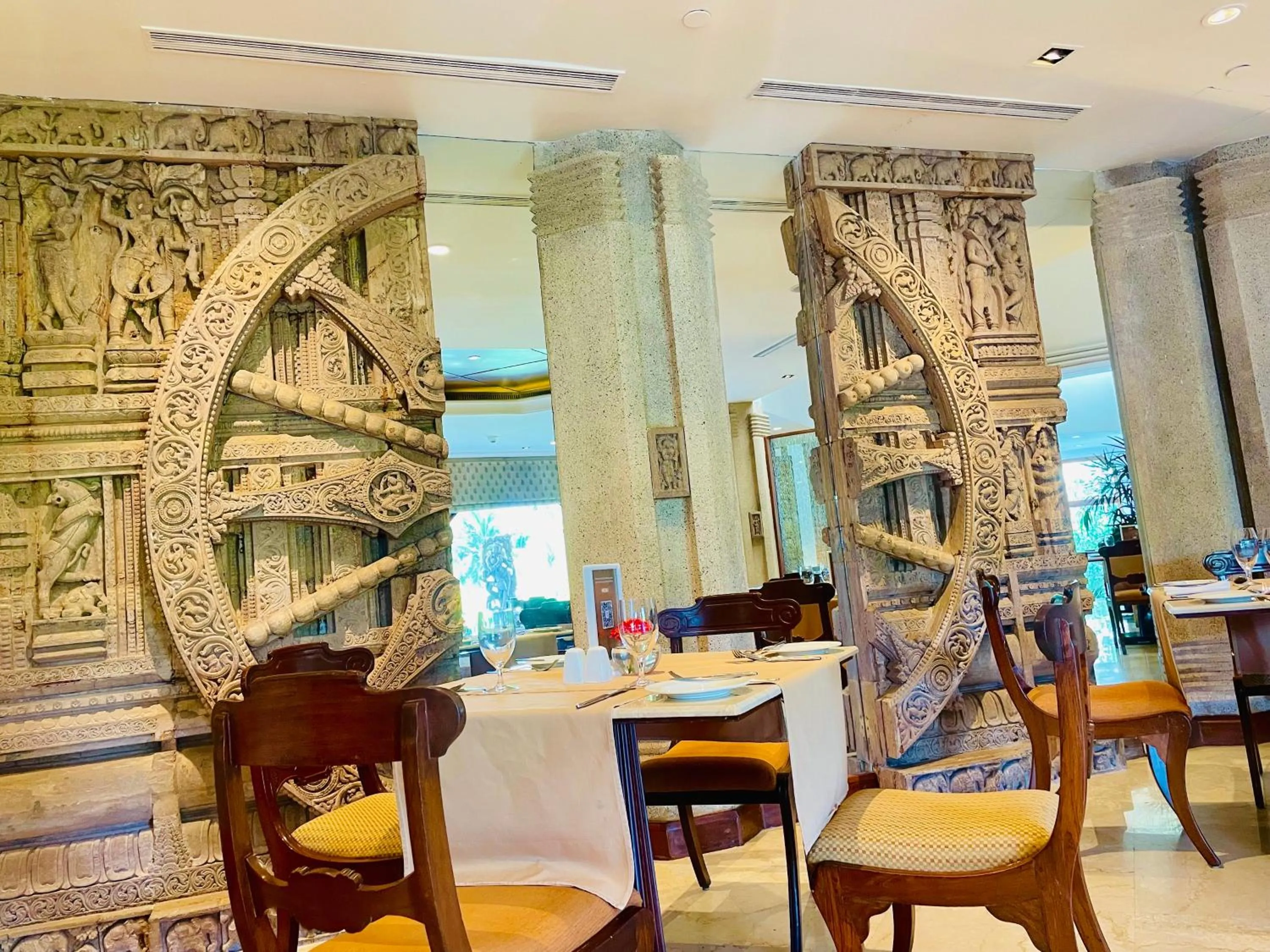 Restaurant/places to eat in Trident Bhubaneswar