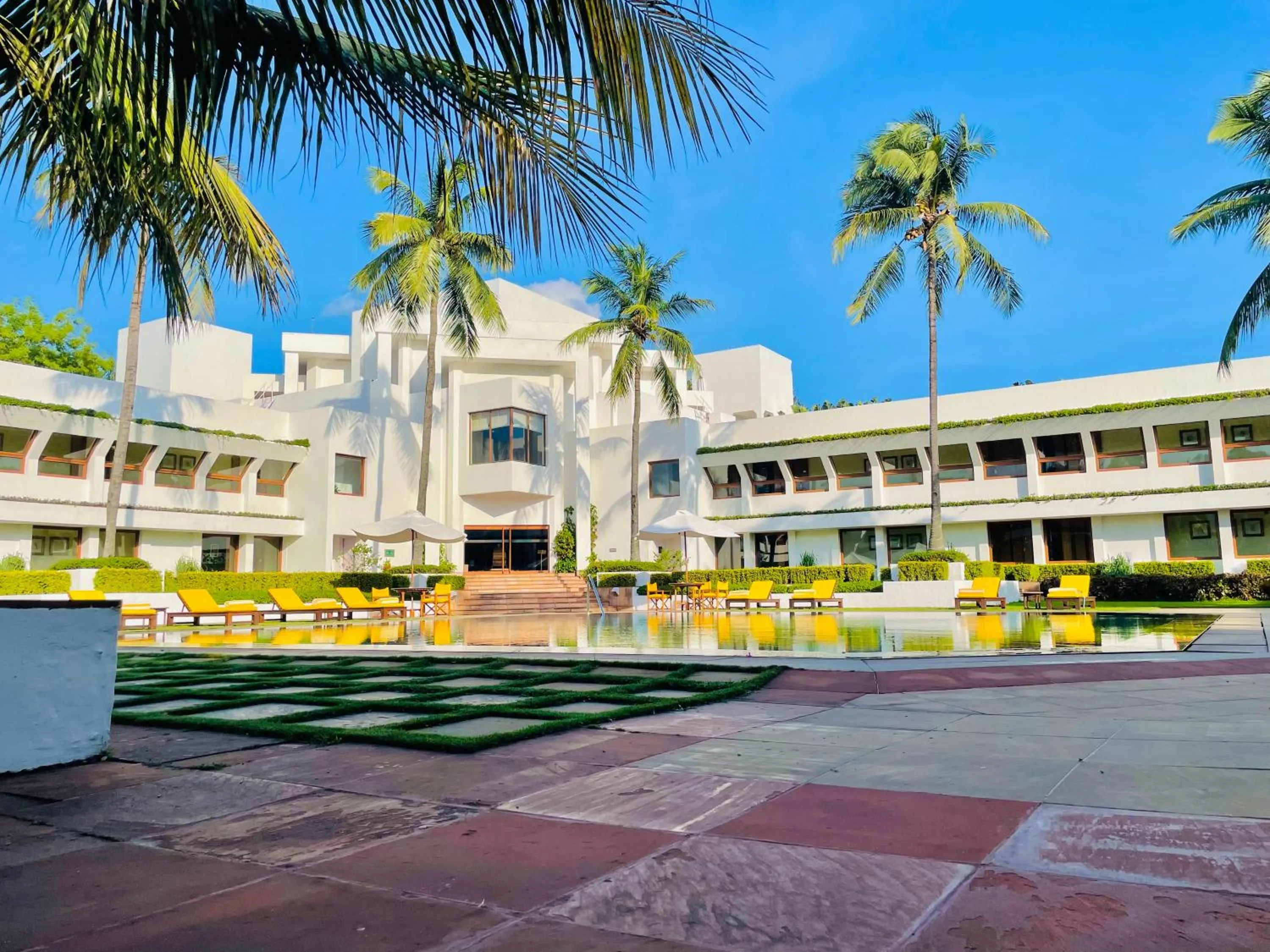 Swimming pool in Trident Bhubaneswar