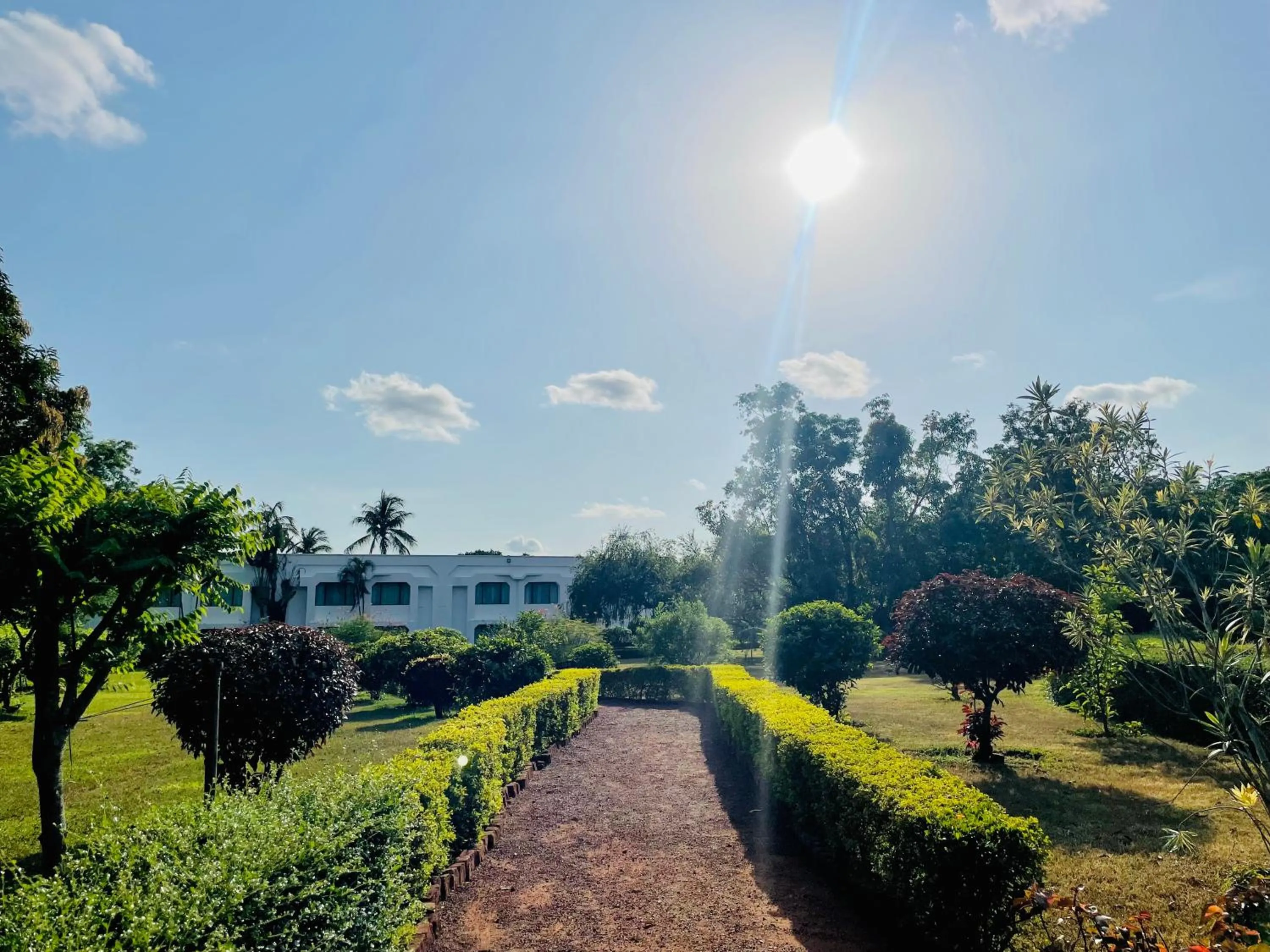 Garden in Trident Bhubaneswar