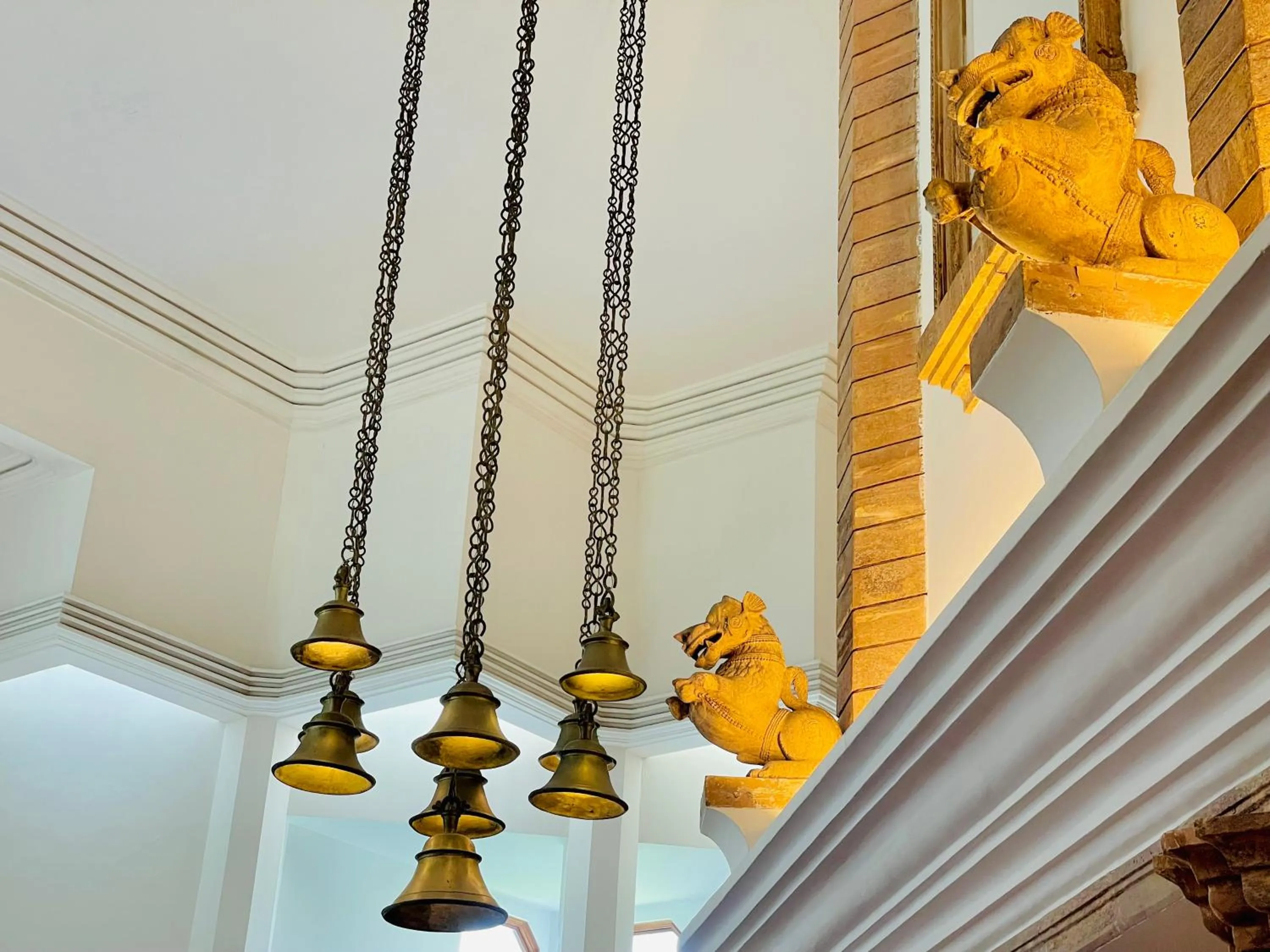 Decorative detail in Trident Bhubaneswar