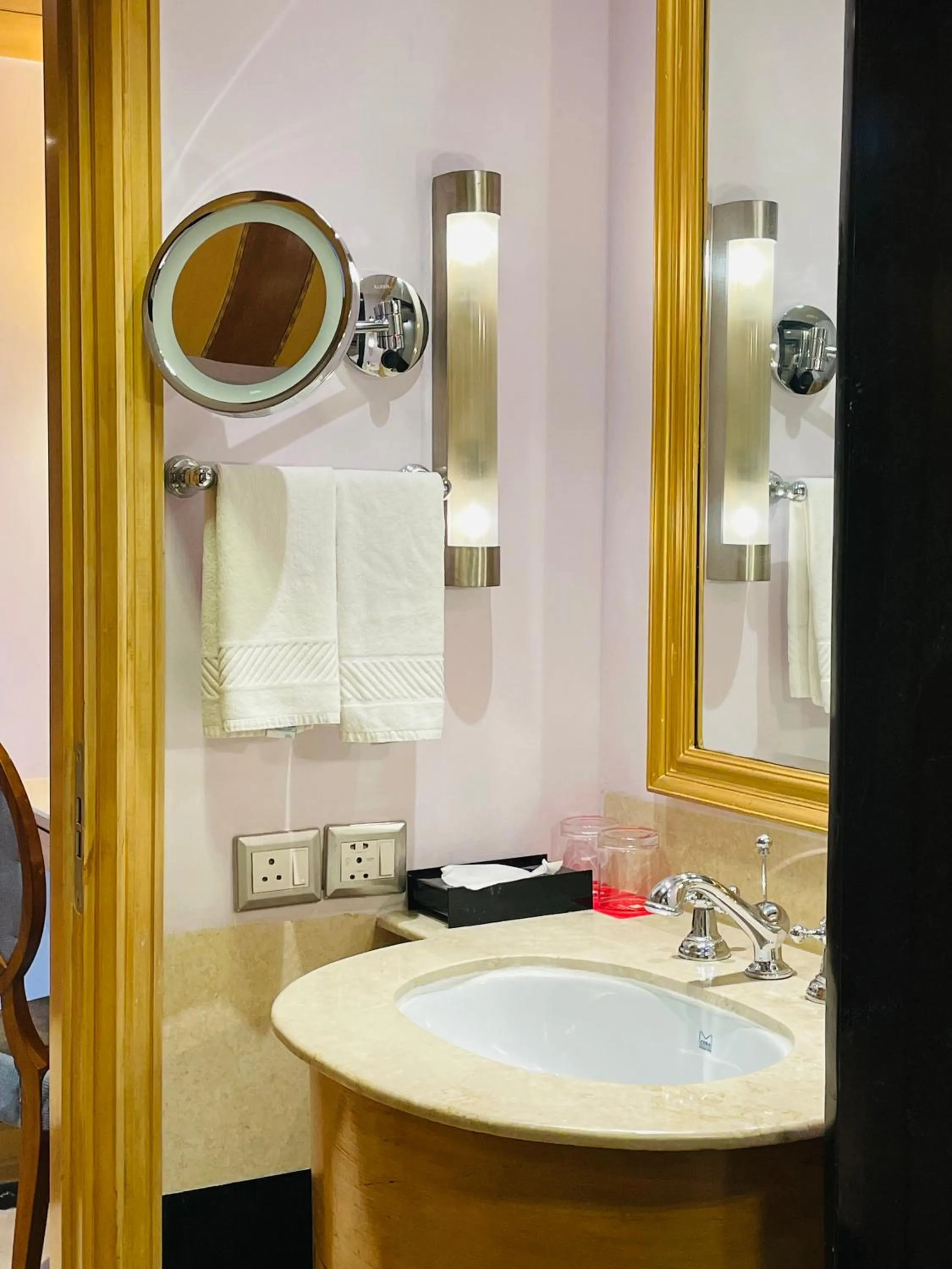 Bathroom in Trident Bhubaneswar