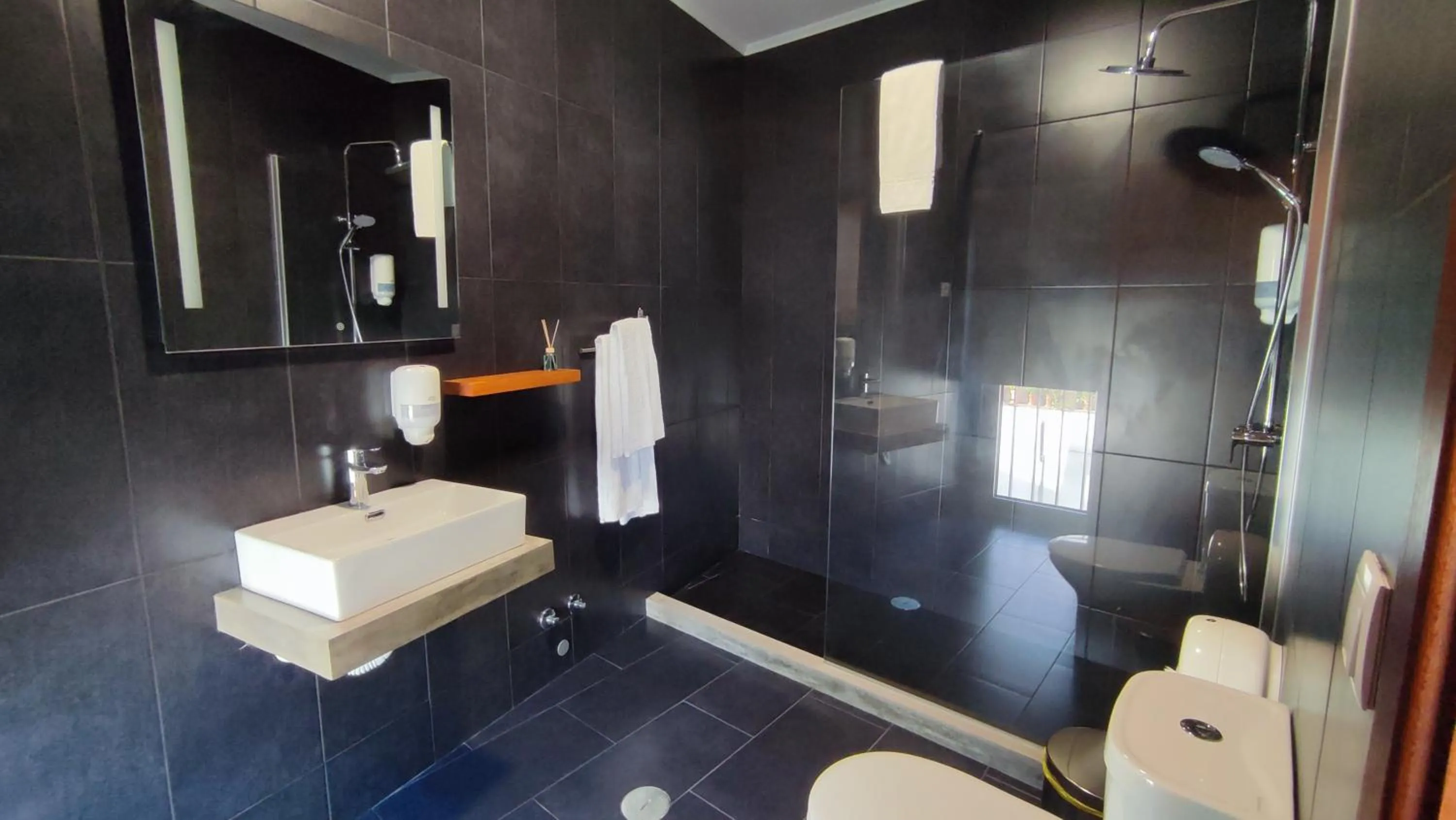 Bathroom in Atlantic 3 Bicas - Furnas