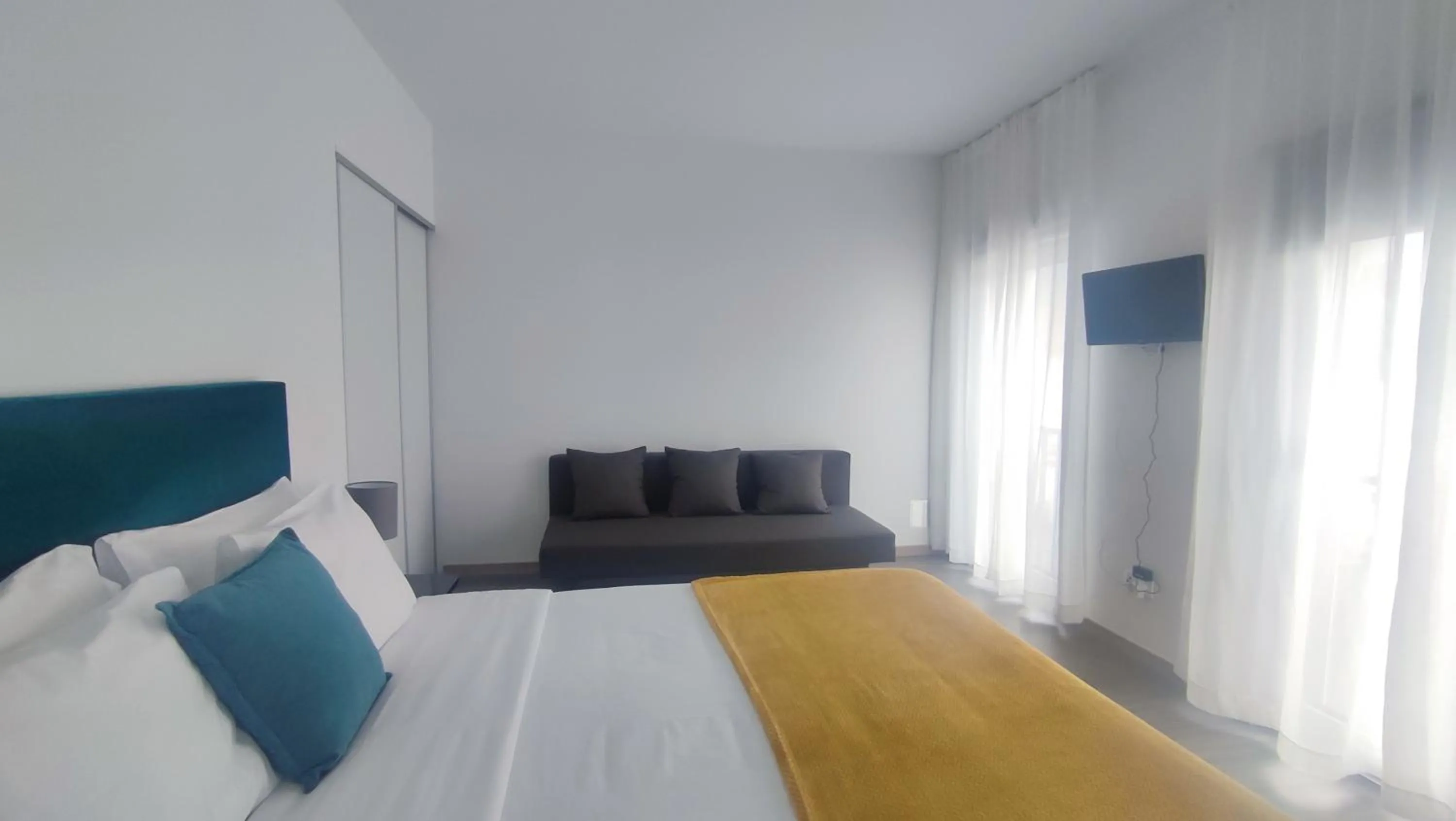 Bedroom, Bed in Atlantic 3 Bicas - Furnas