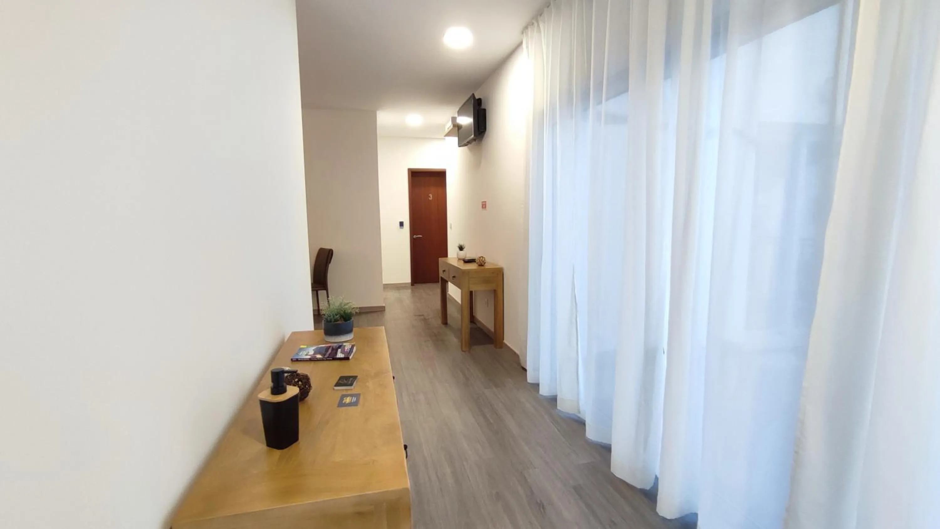 Living room in Atlantic 3 Bicas - Furnas