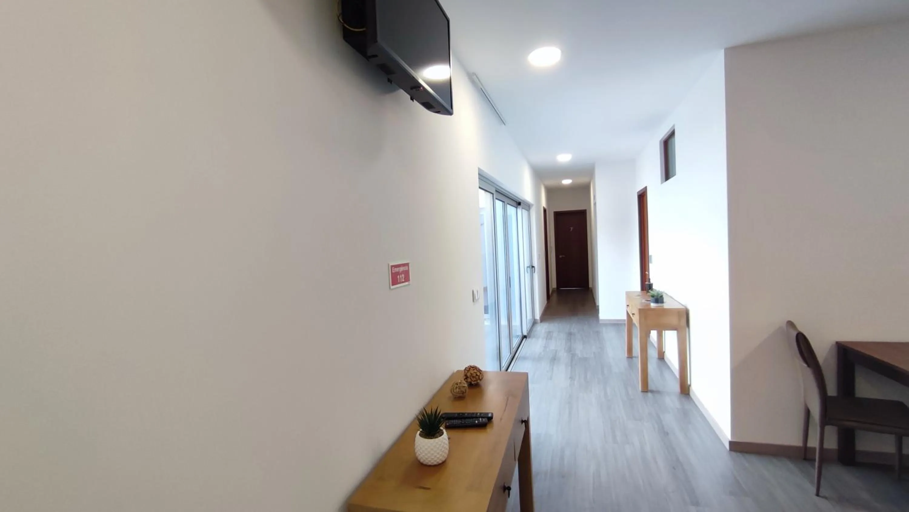 Communal lounge/ TV room in Atlantic 3 Bicas - Furnas