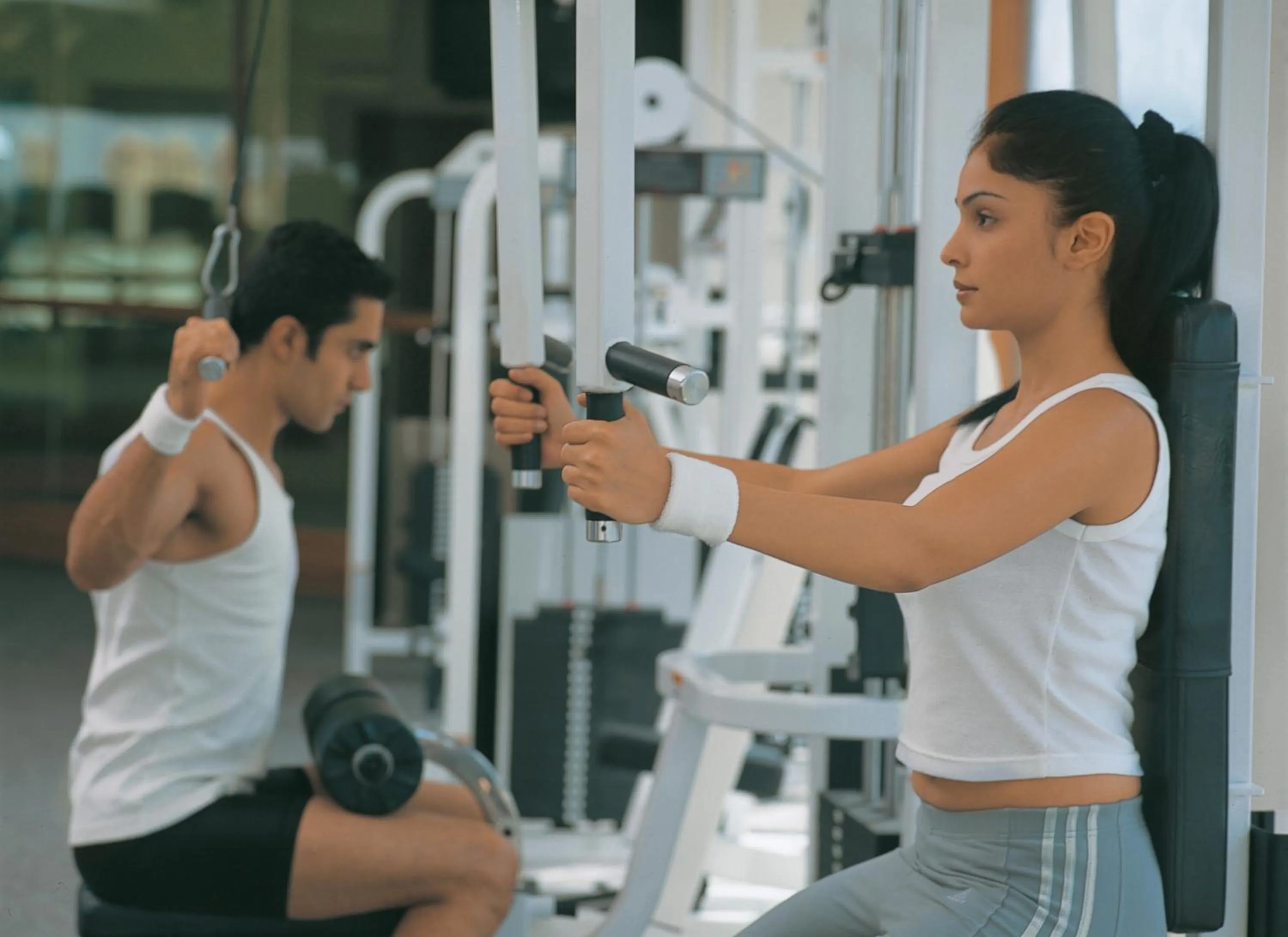 Fitness centre/facilities in The Oberoi Bengaluru