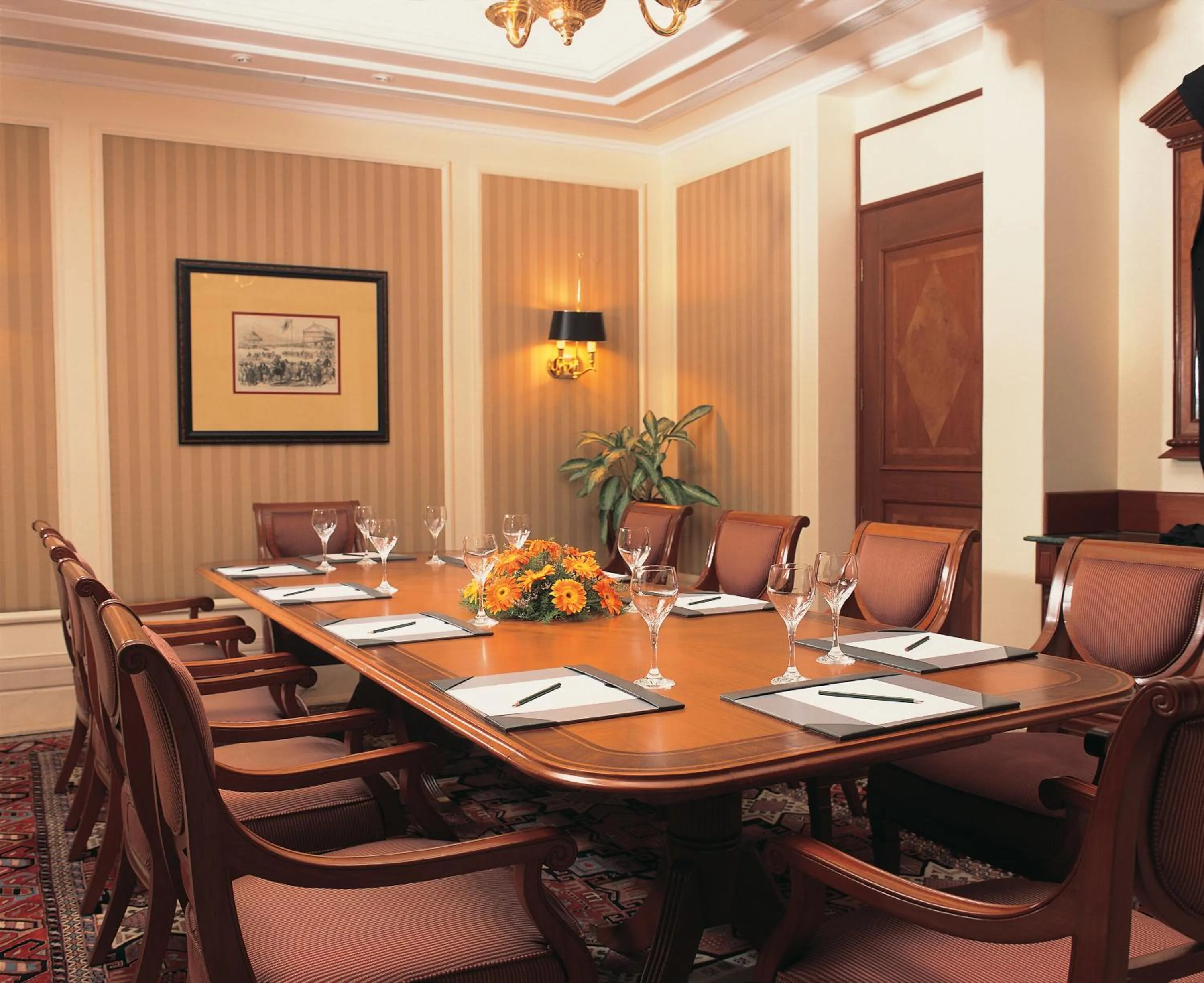 Meeting/conference room in The Oberoi Bengaluru