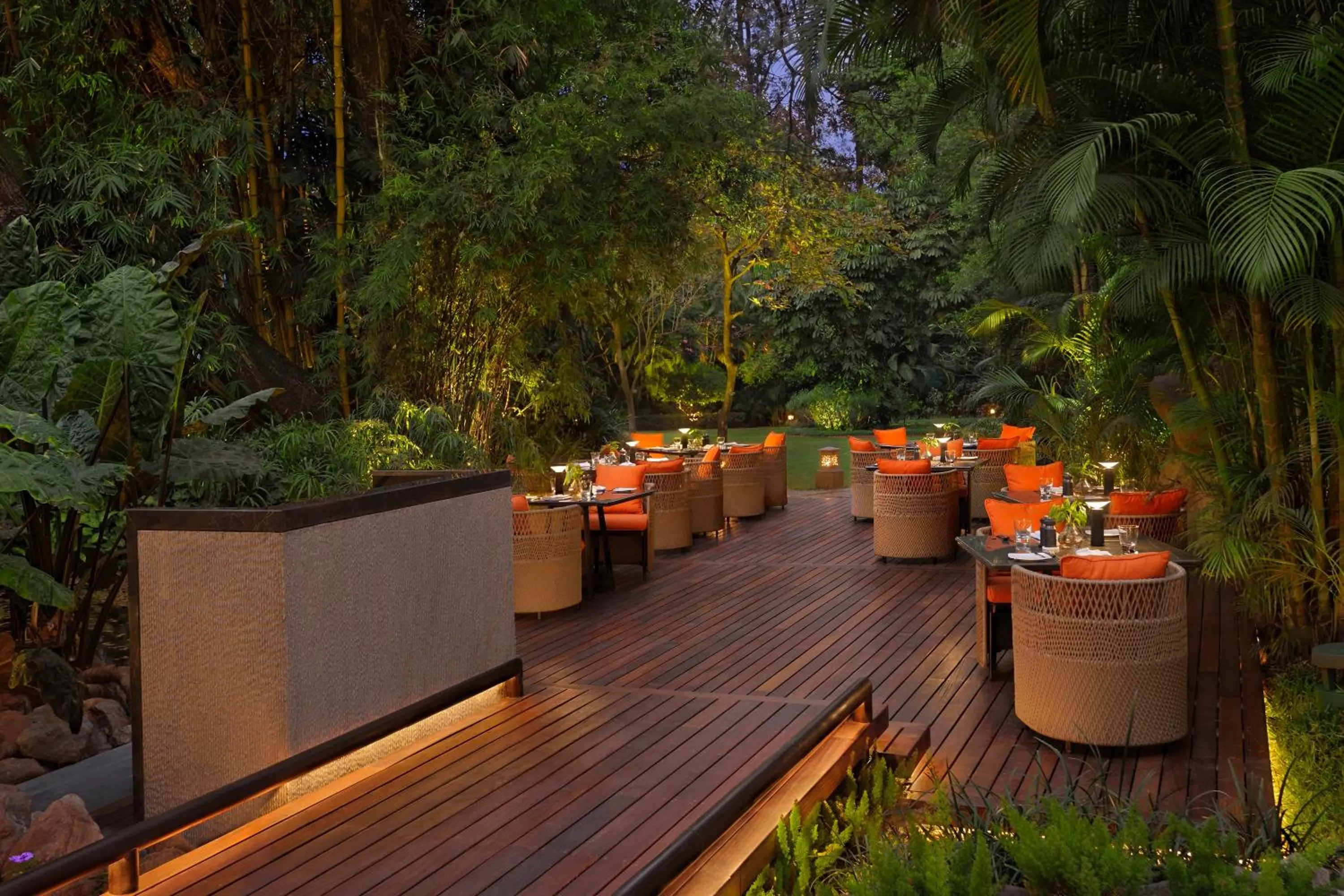 Restaurant/places to eat in The Oberoi Bengaluru