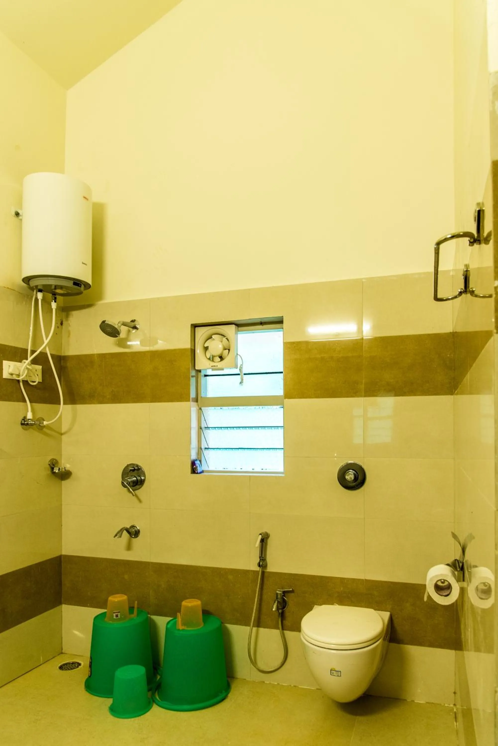 Bathroom in Parampara cottages