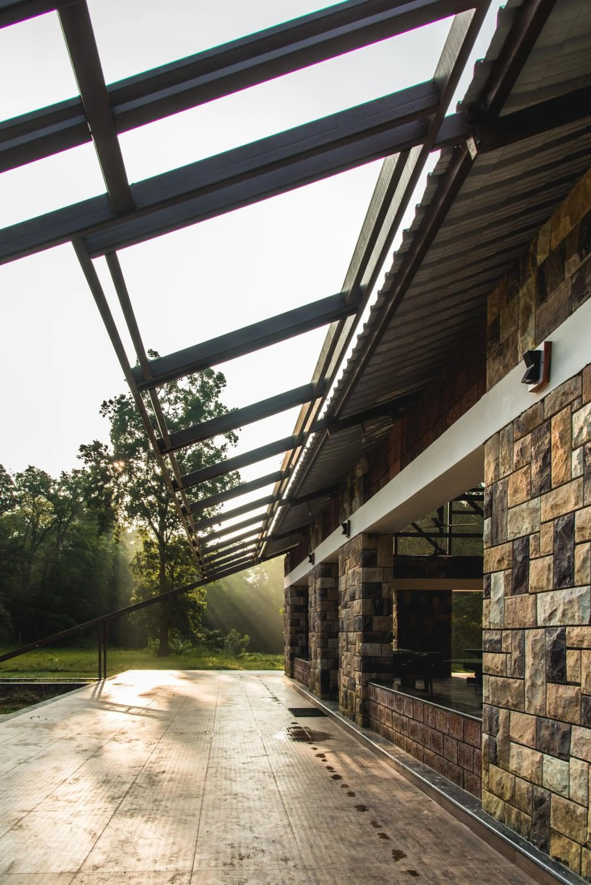 Property building in Parampara cottages