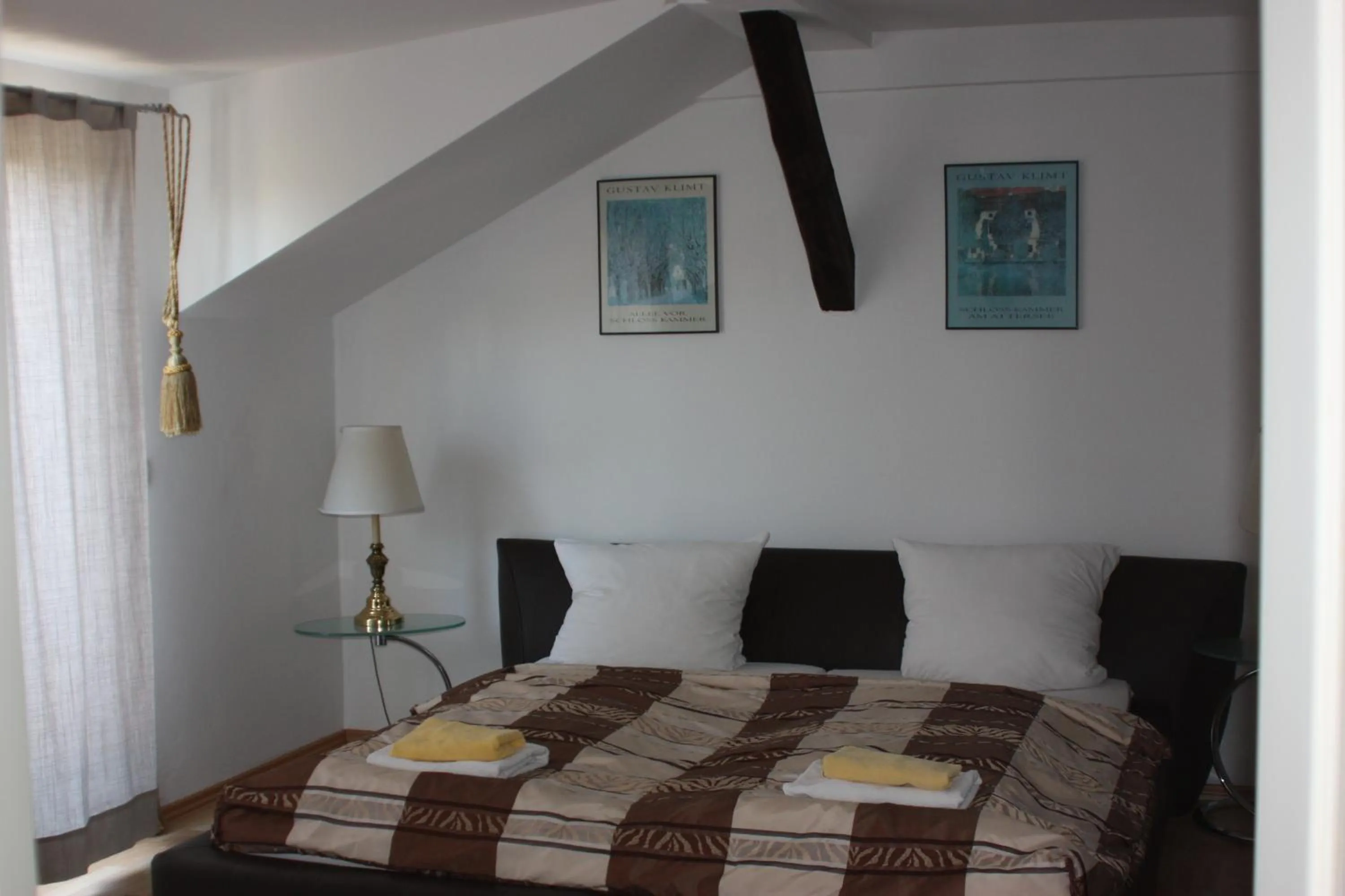 Bed in Villa De Baron