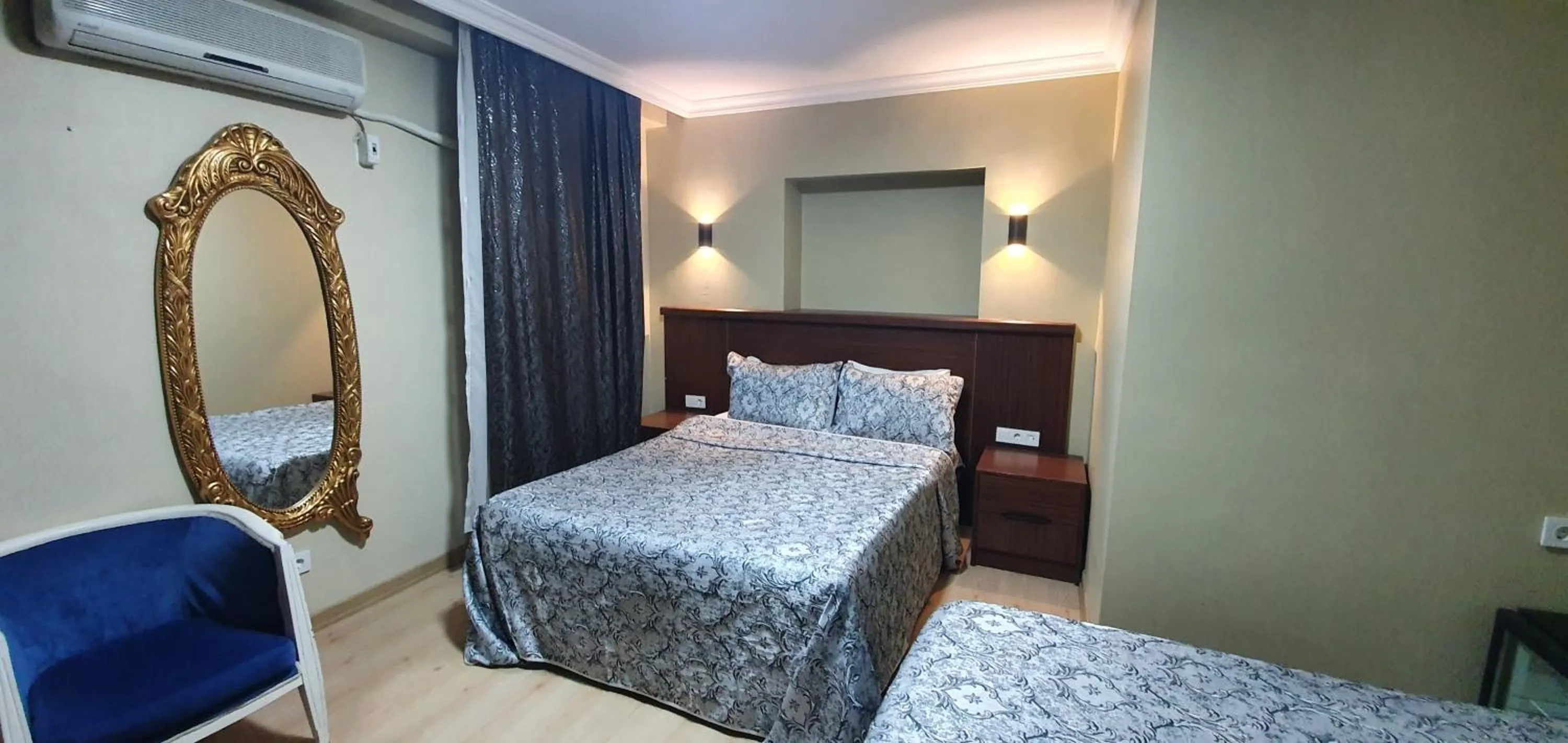 Bed in Sehir Apart Hotel