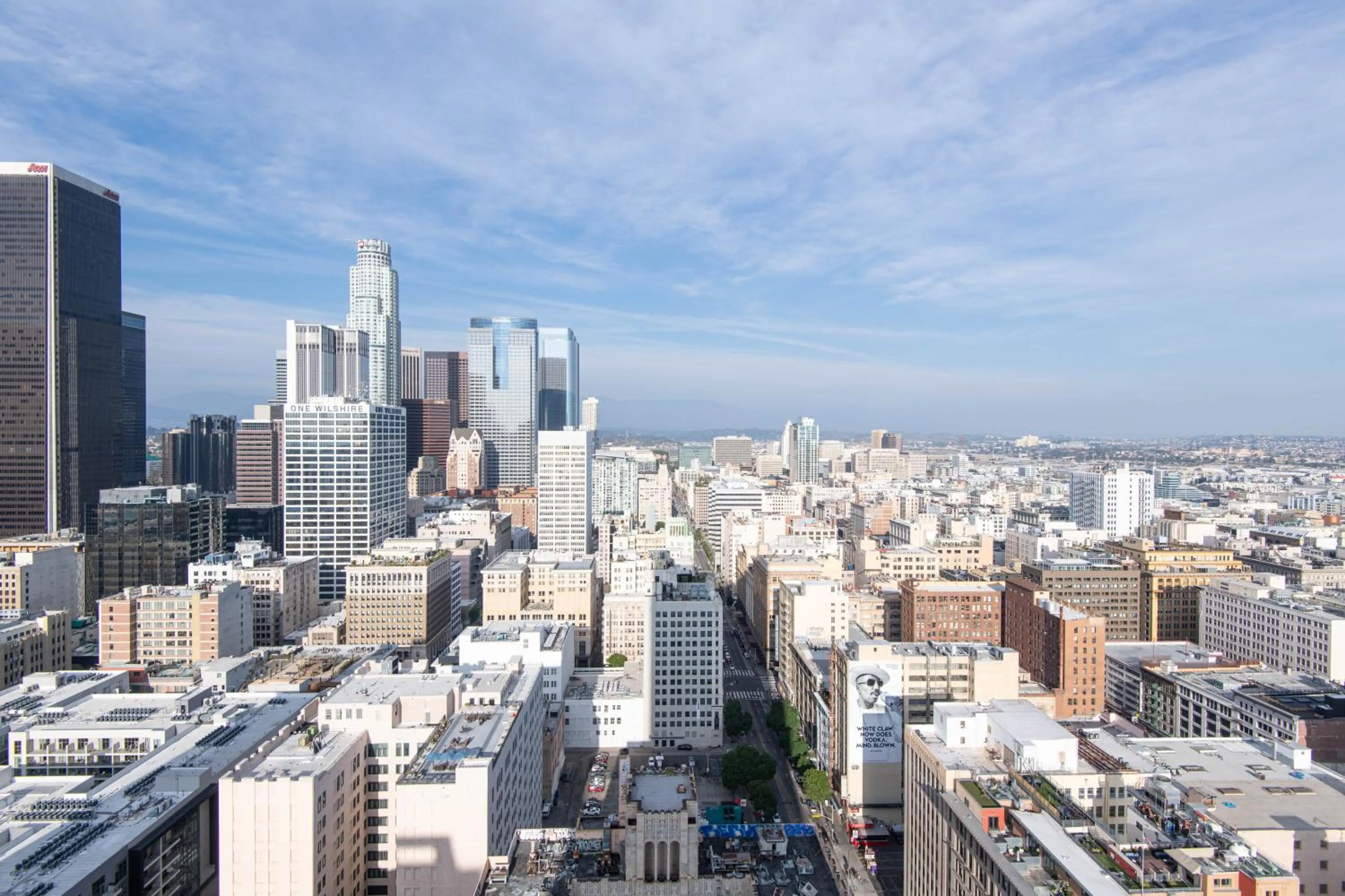 Day in Sky-Rise Apartments