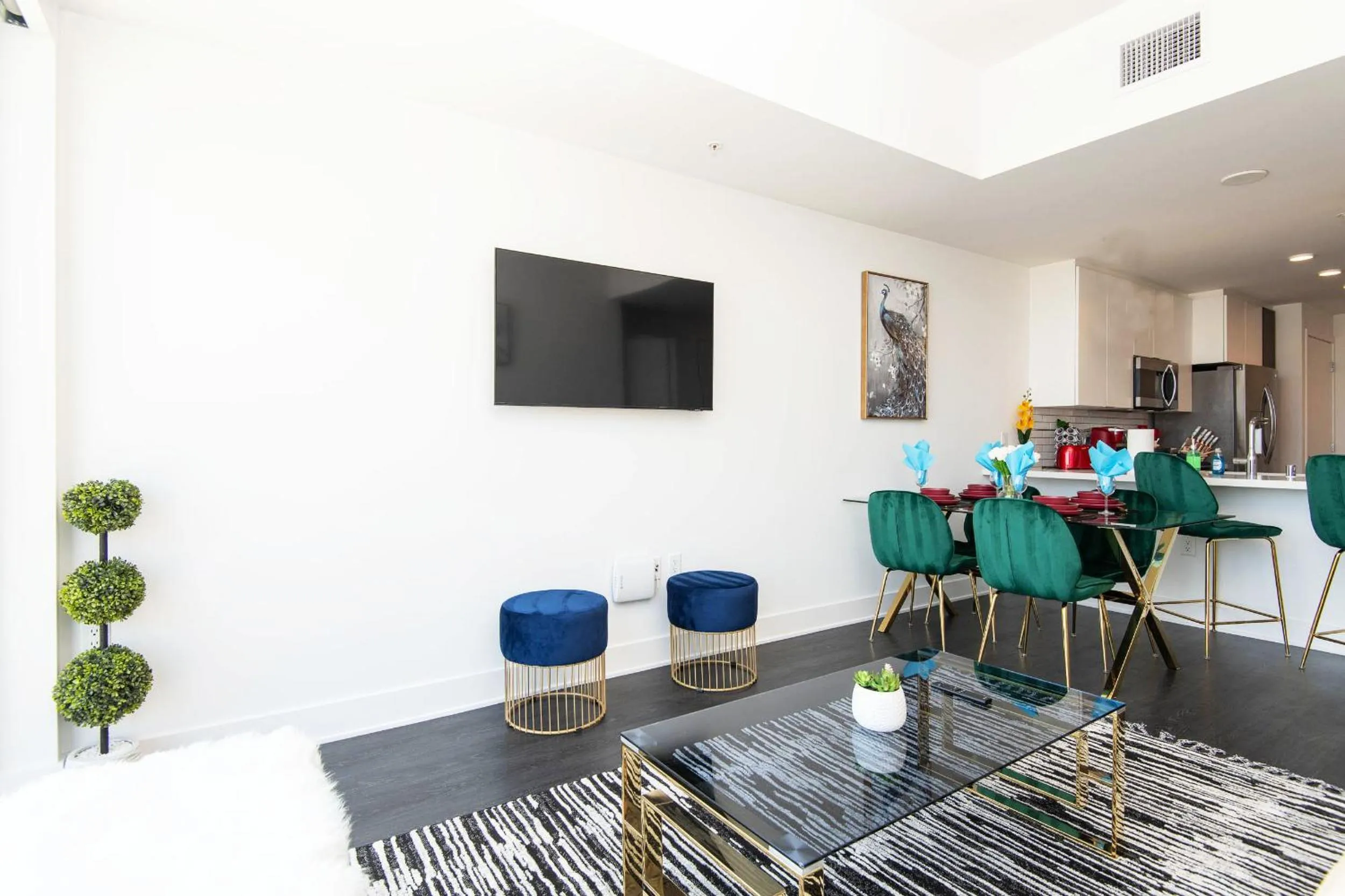 TV and multimedia in Sky-Rise Apartments