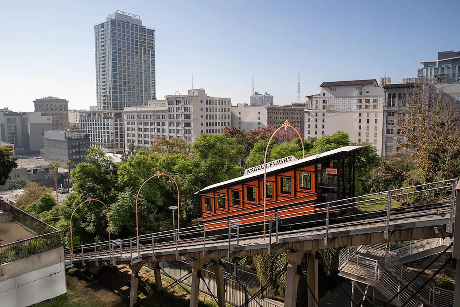 Nearby landmark in Sky-Rise Apartments