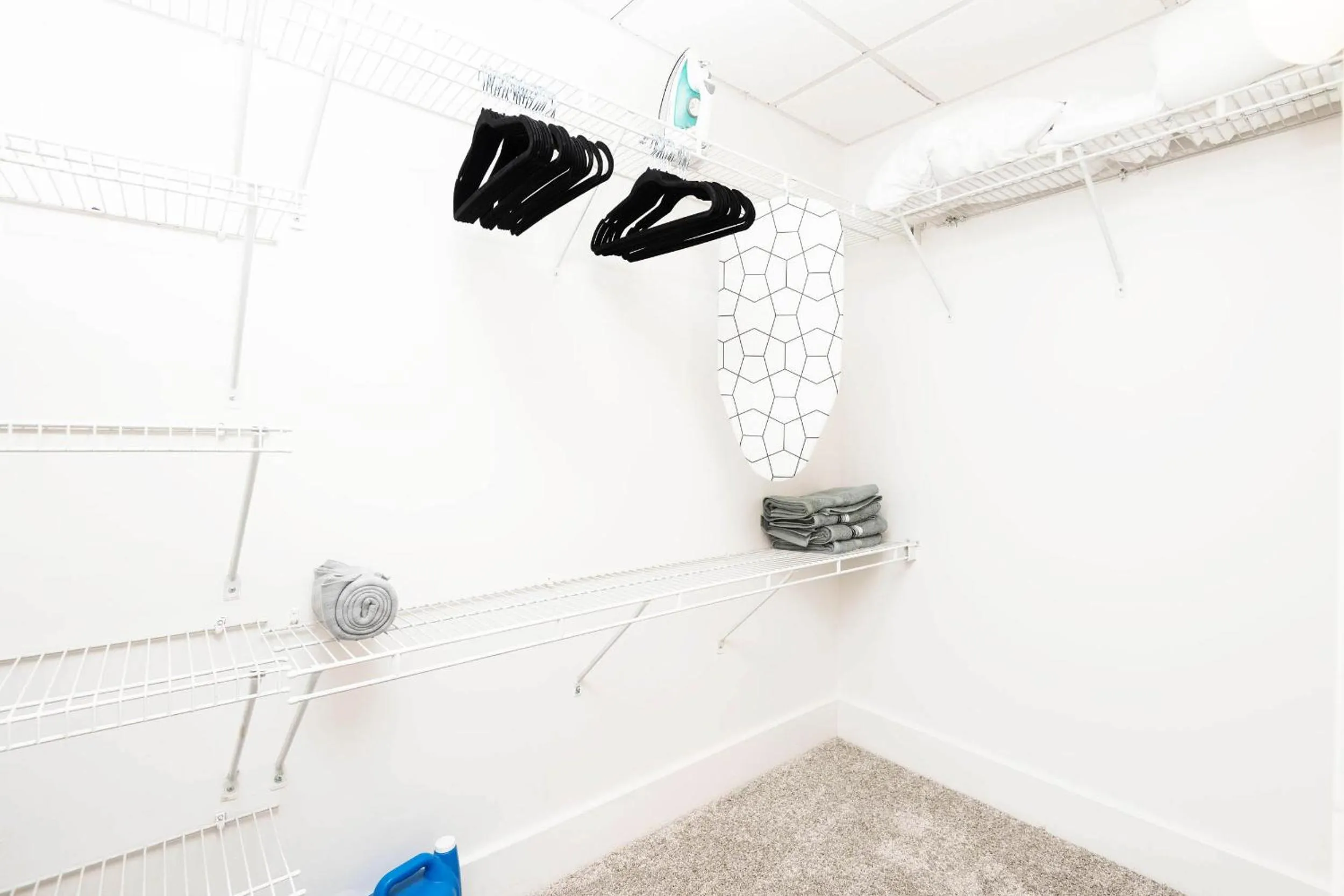 flat iron in Sky-Rise Apartments