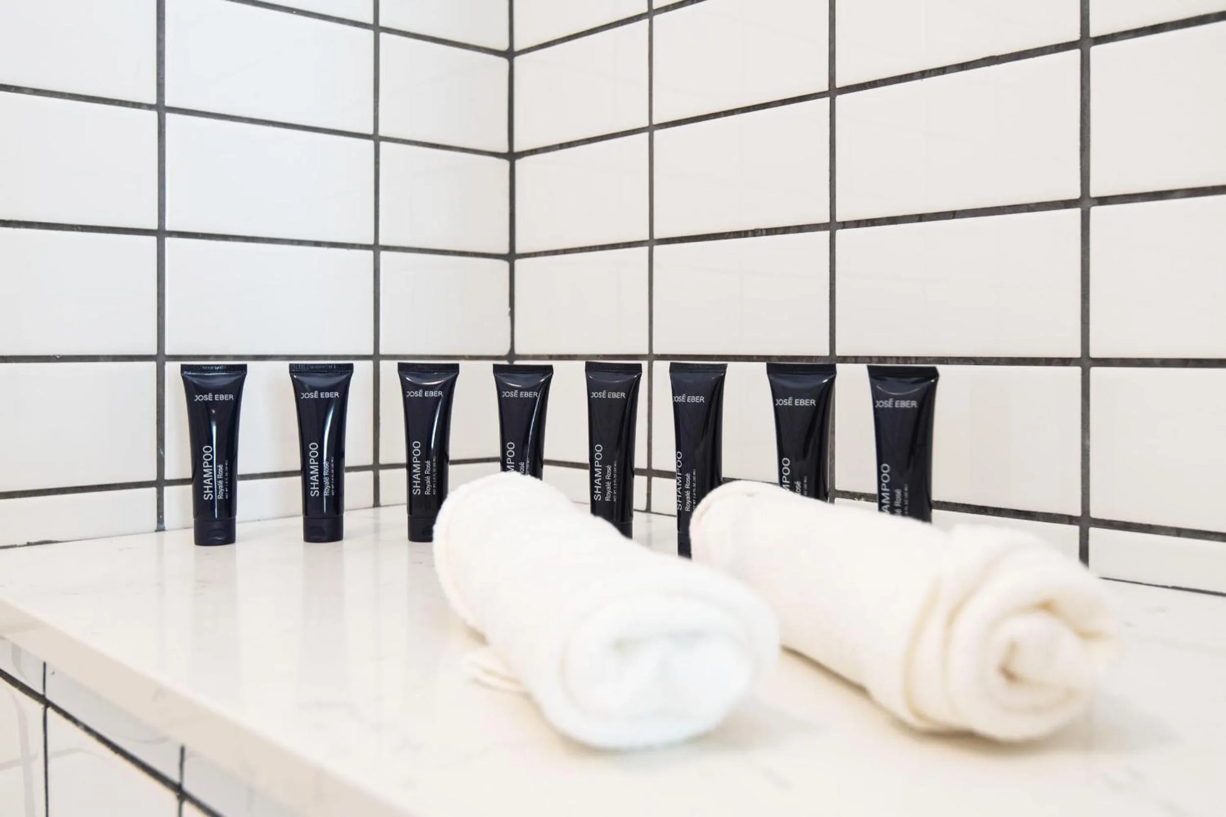 towels in Sky-Rise Apartments