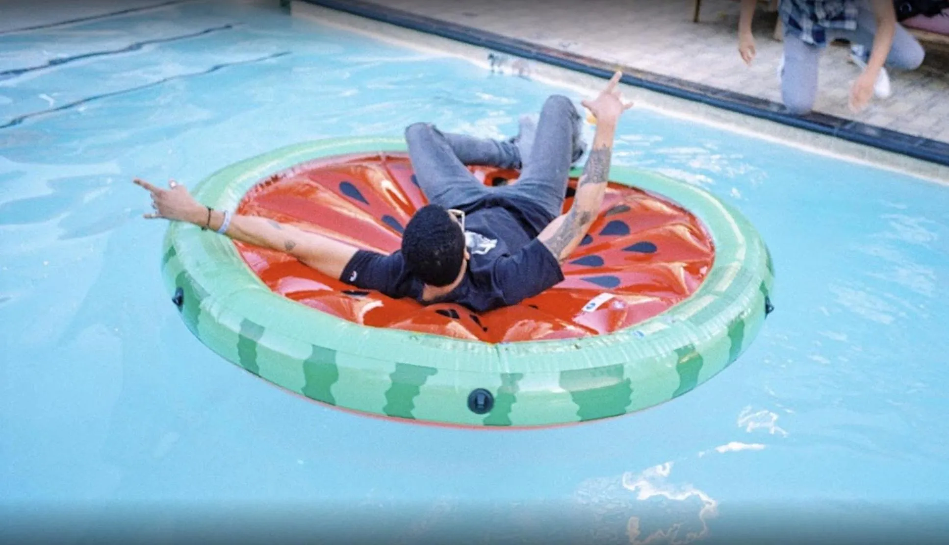 Pool view in Sky-Rise Apartments