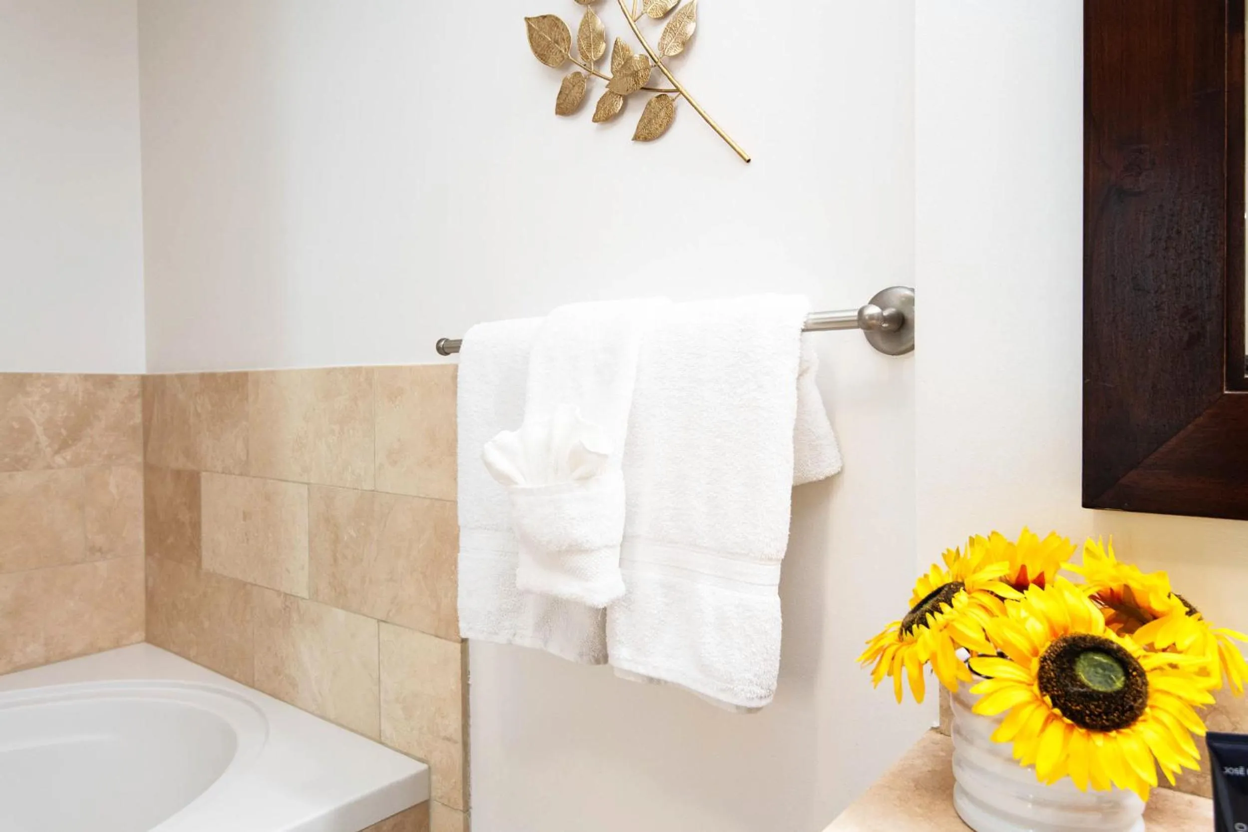 Bathroom in Sky-Rise Apartments