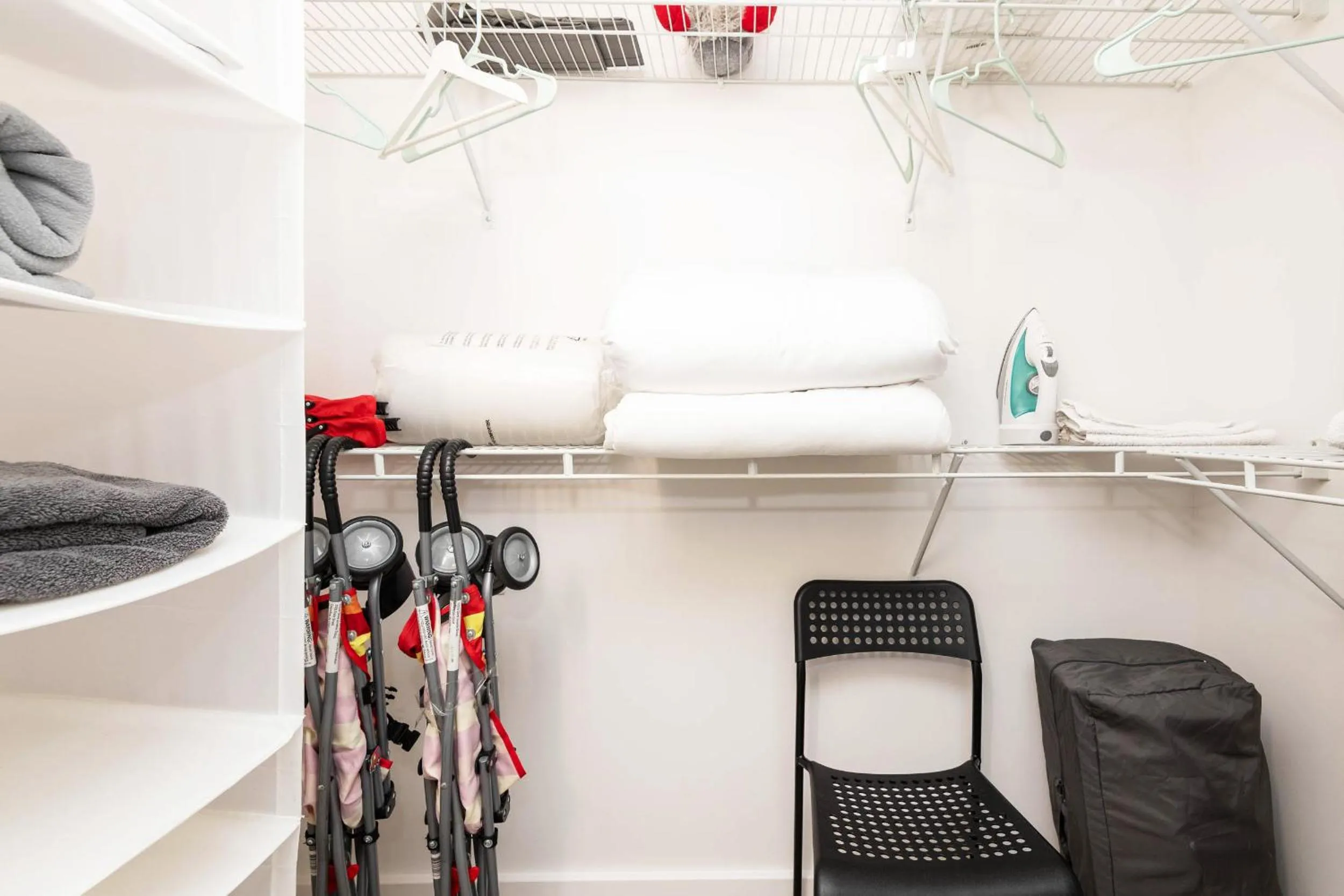 flat iron in Sky-Rise Apartments