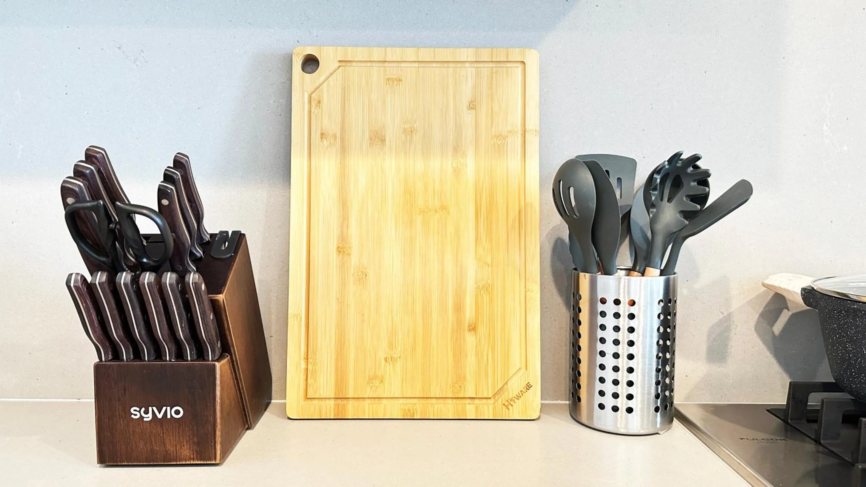 Kitchen or kitchenette in Sky-Rise Apartments