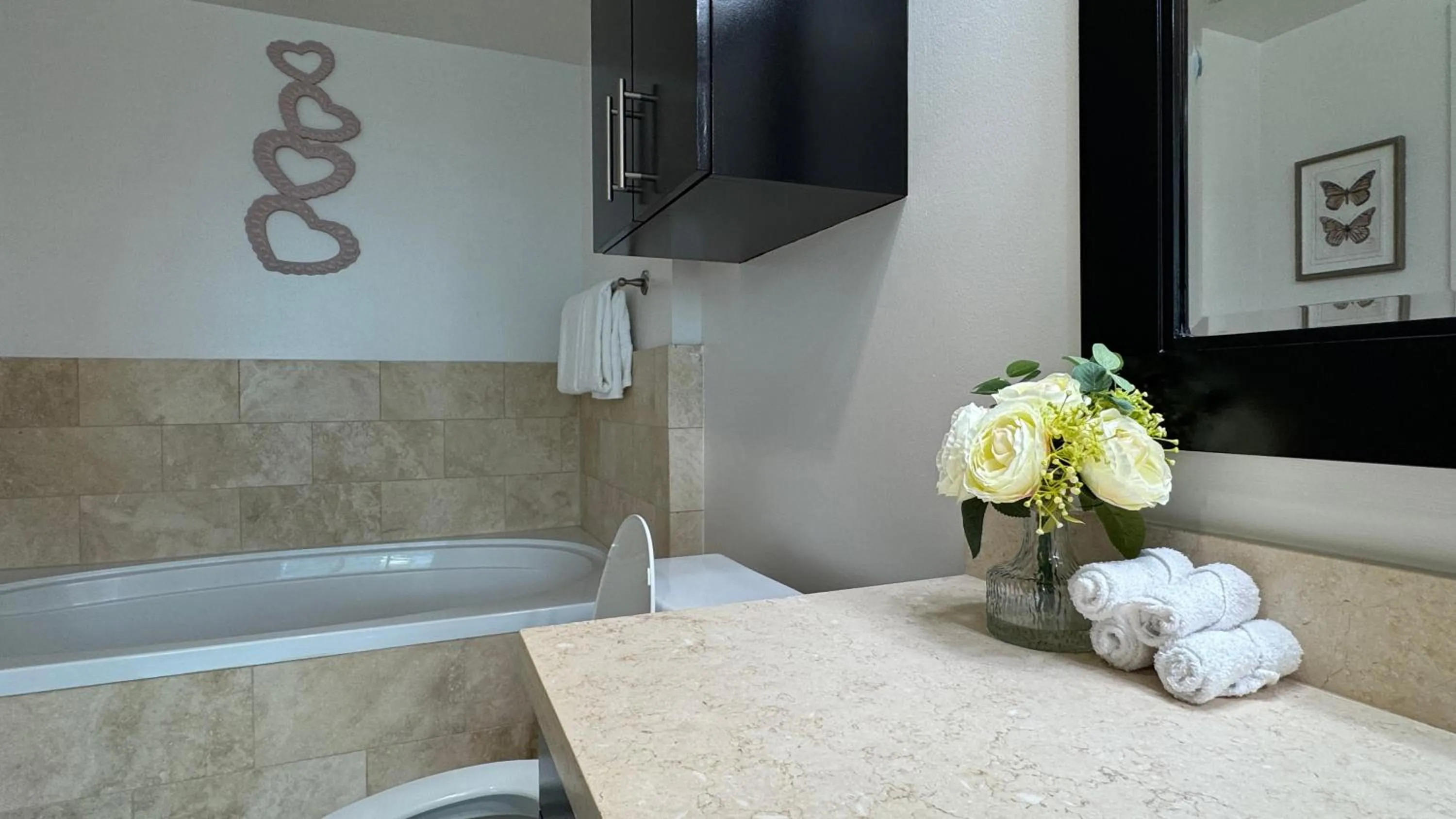 Toilet in Sky-Rise Apartments