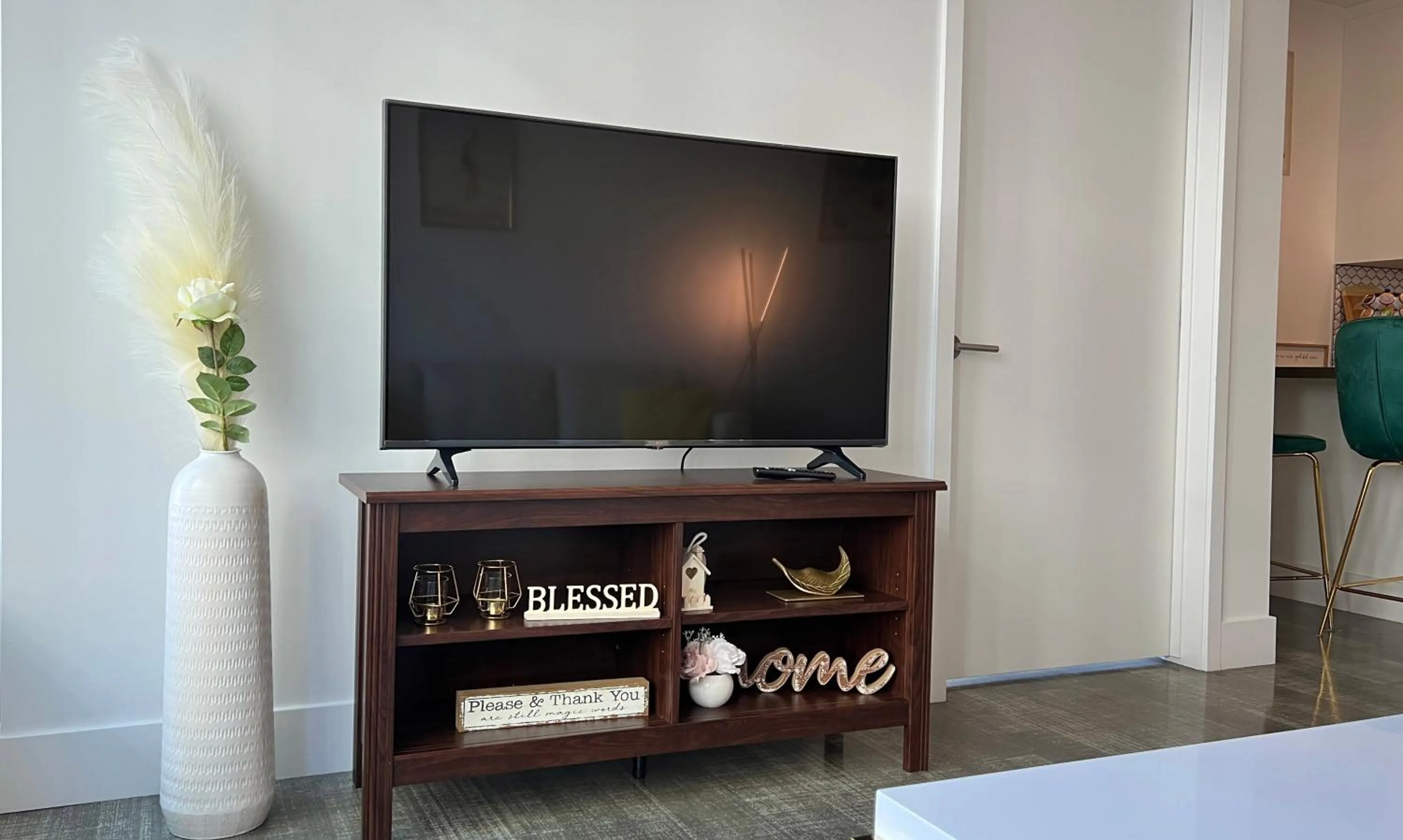 TV and multimedia in Sky-Rise Apartments