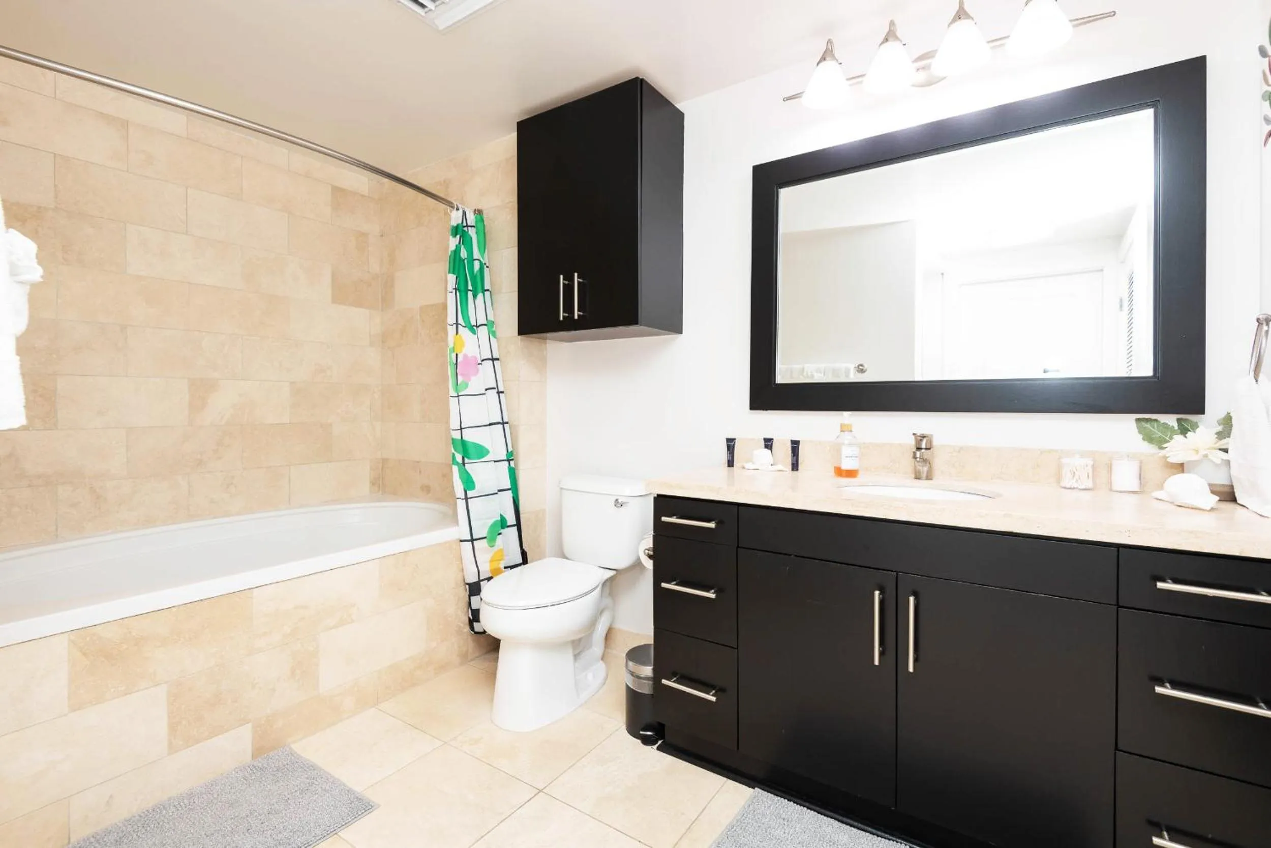 Toilet in Sky-Rise Apartments