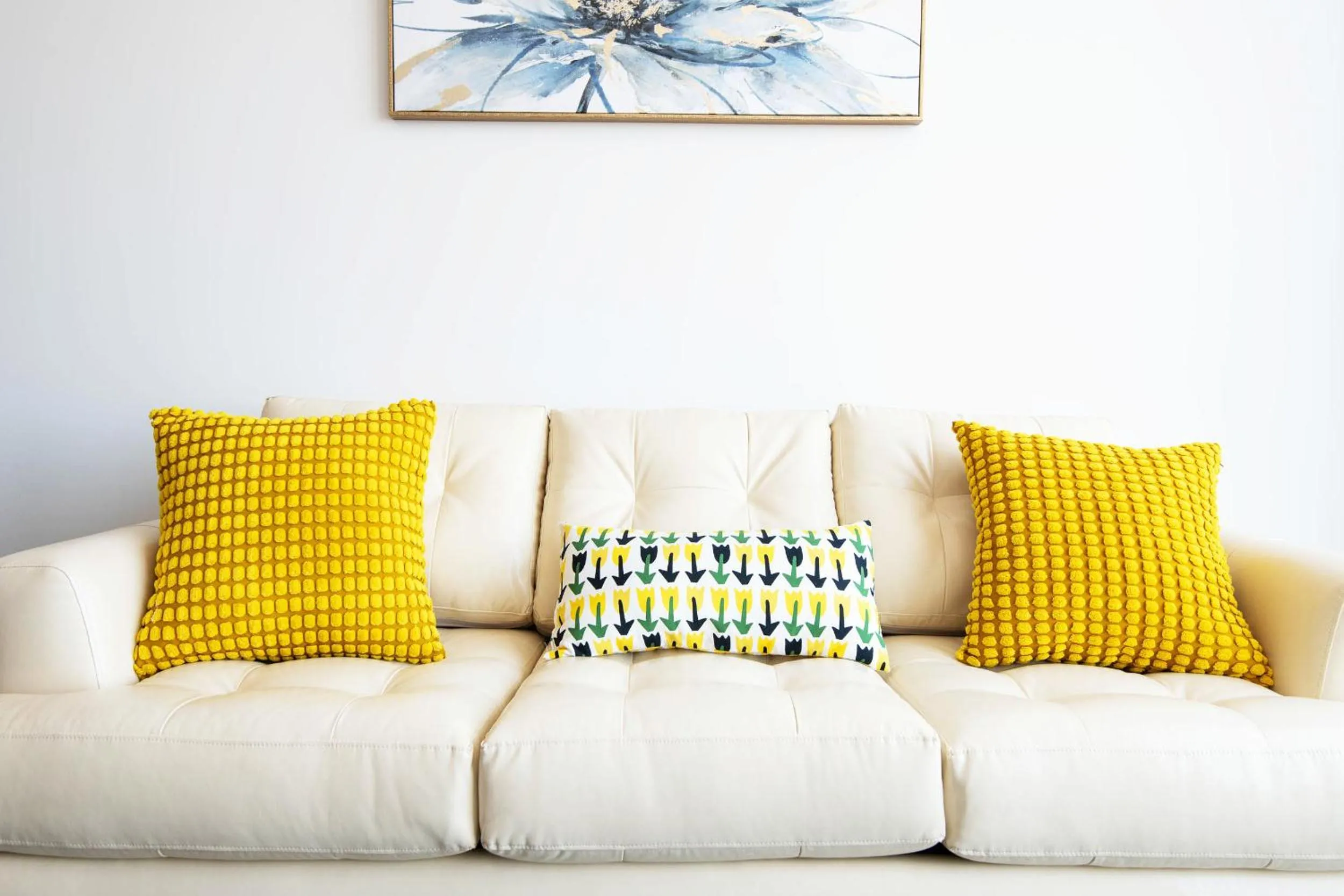 Living room in Sky-Rise Apartments